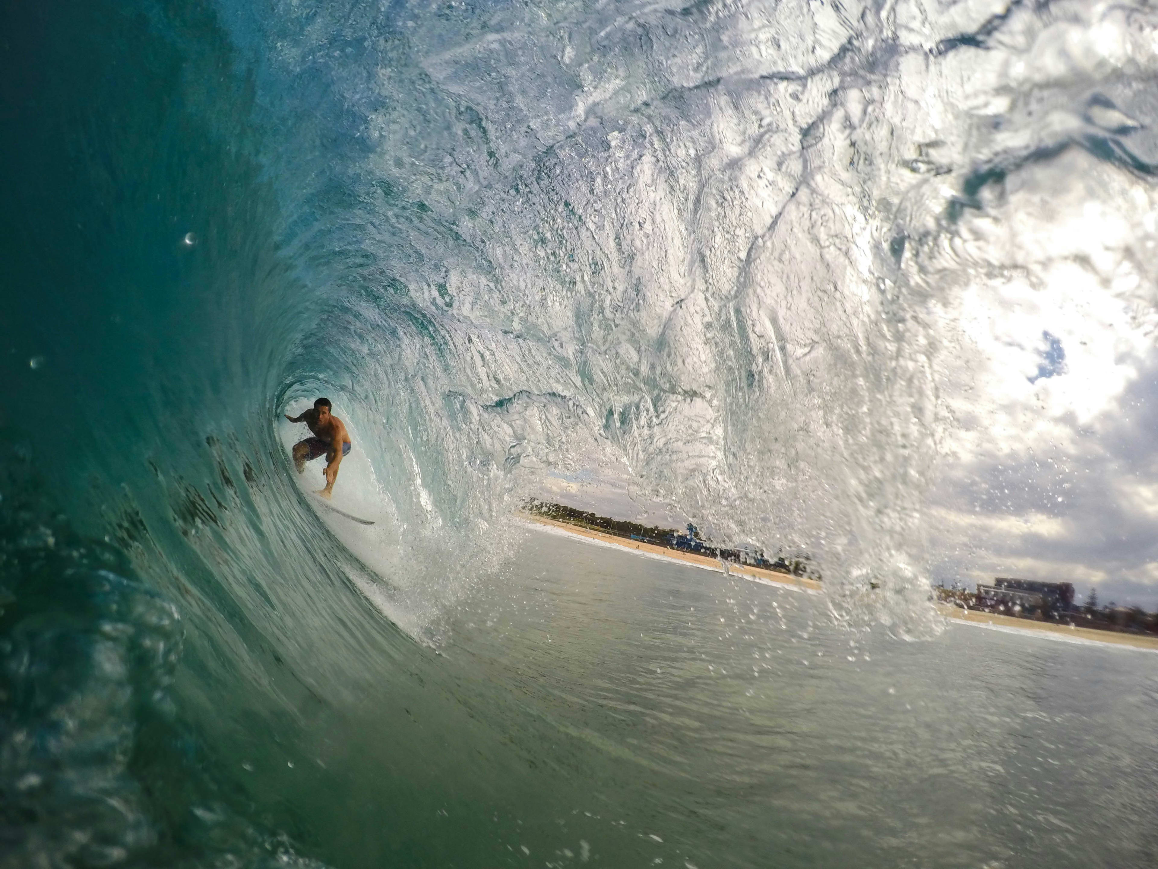 Mundaka beach, Basque Country