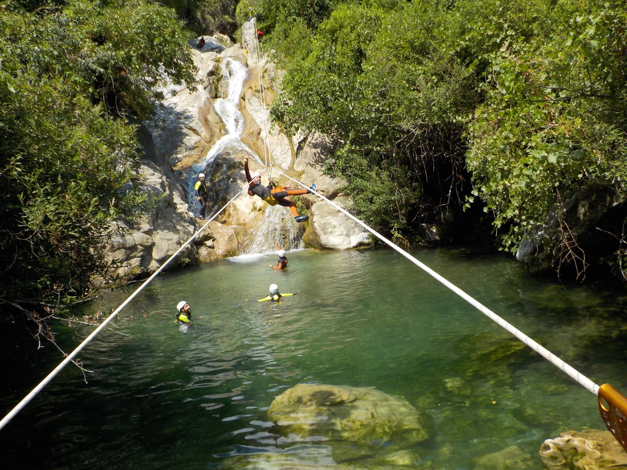 Canyoning Sierra de las Nieves