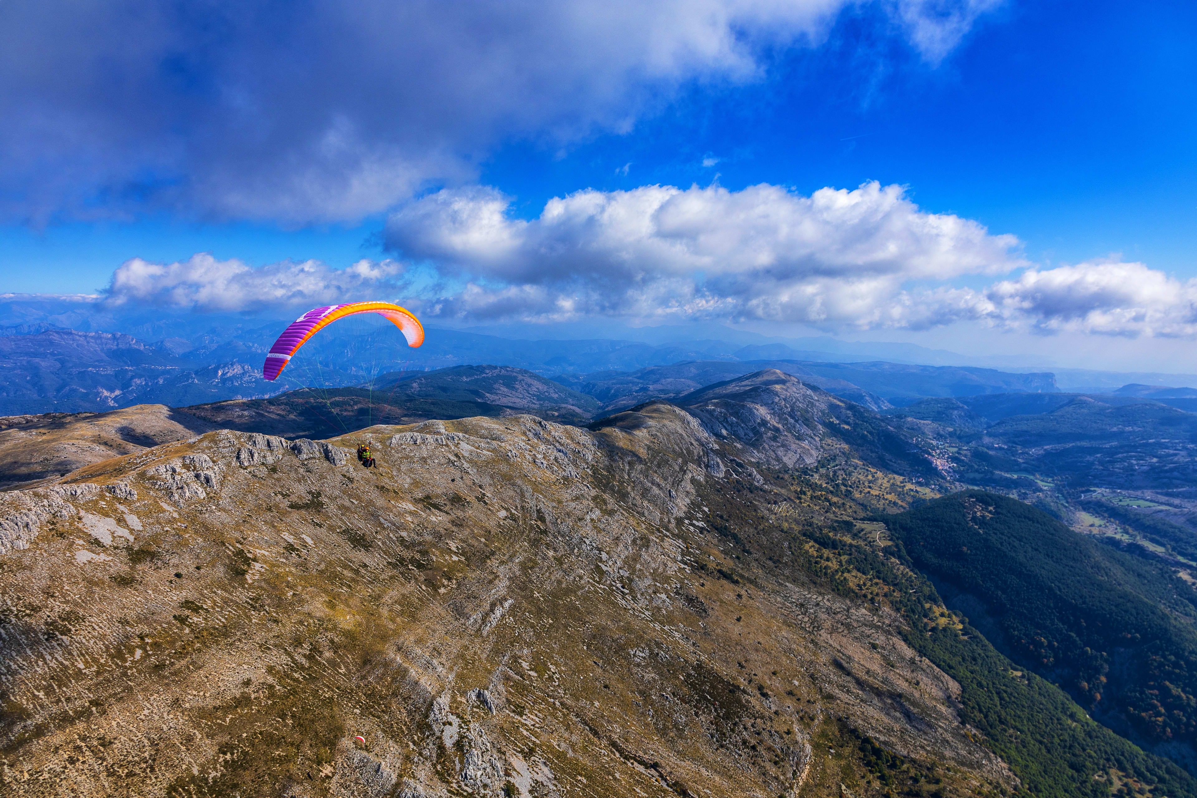 Paragliding Alpes-Maritimes