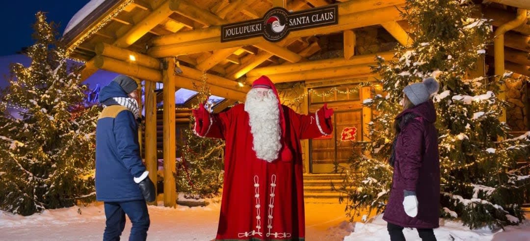 Visit to Santa Claus Village in Lapland, Rovaniemi