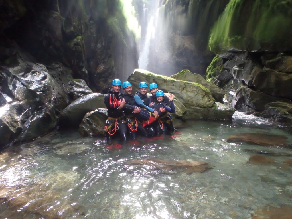 Canyon of Marc, Pyrénées-Ariégeoises