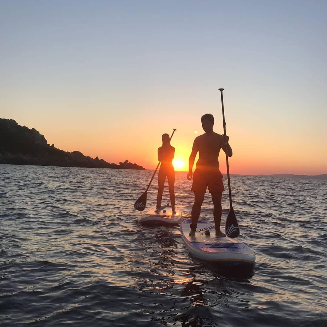 Stand up paddle rental in Cupabia, Corsica