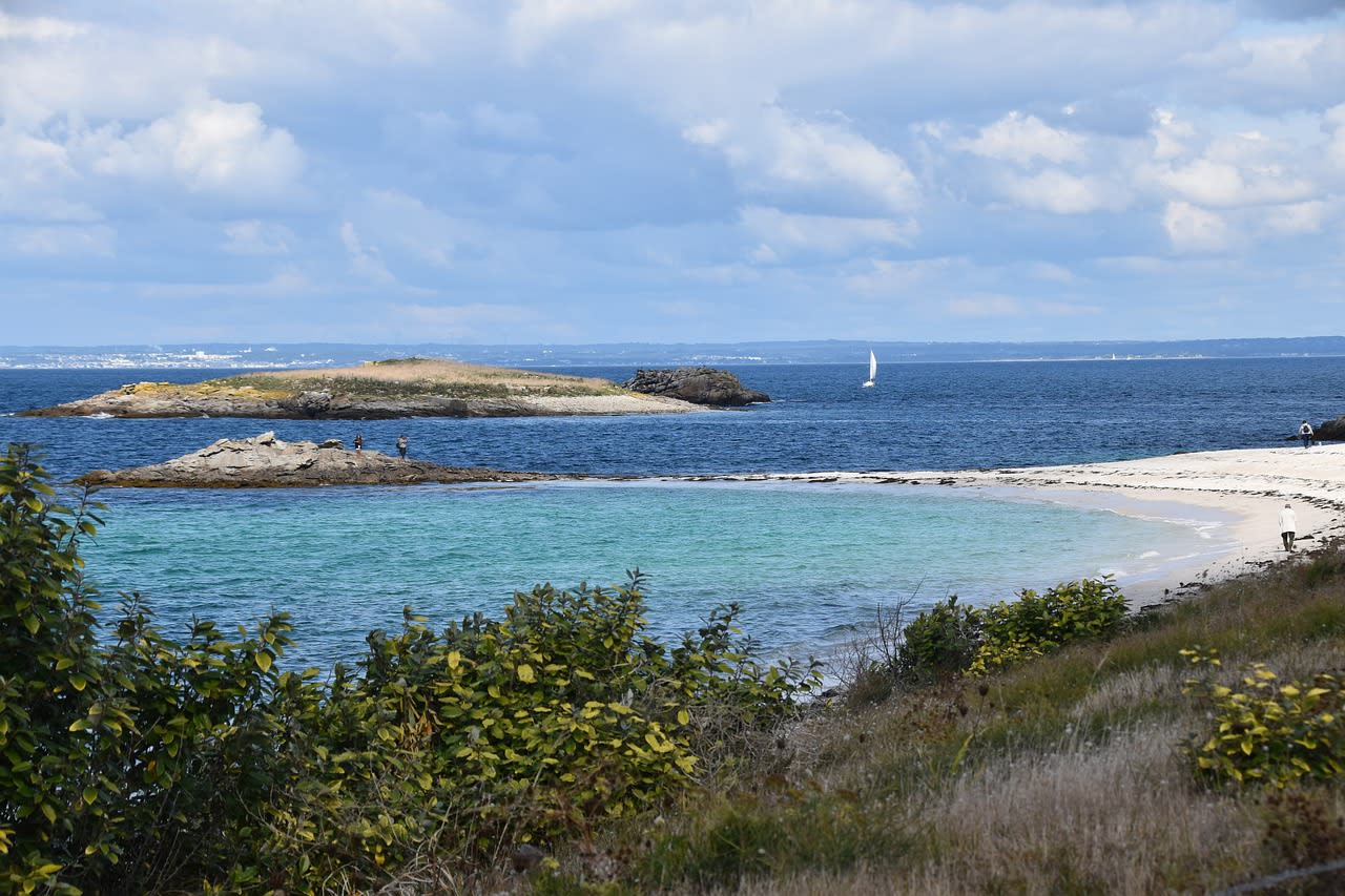 Das Archipel der Glénan, Finistère