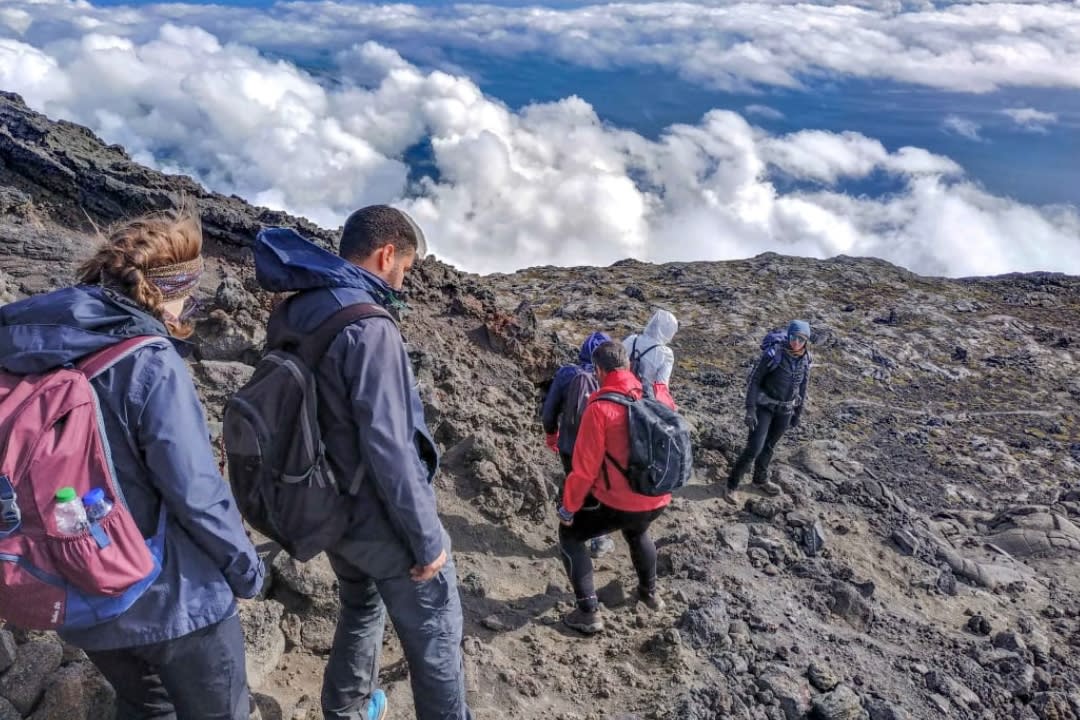 Full Day Climbing Excursion up Mount Pico in Ilha de Pico, Azores