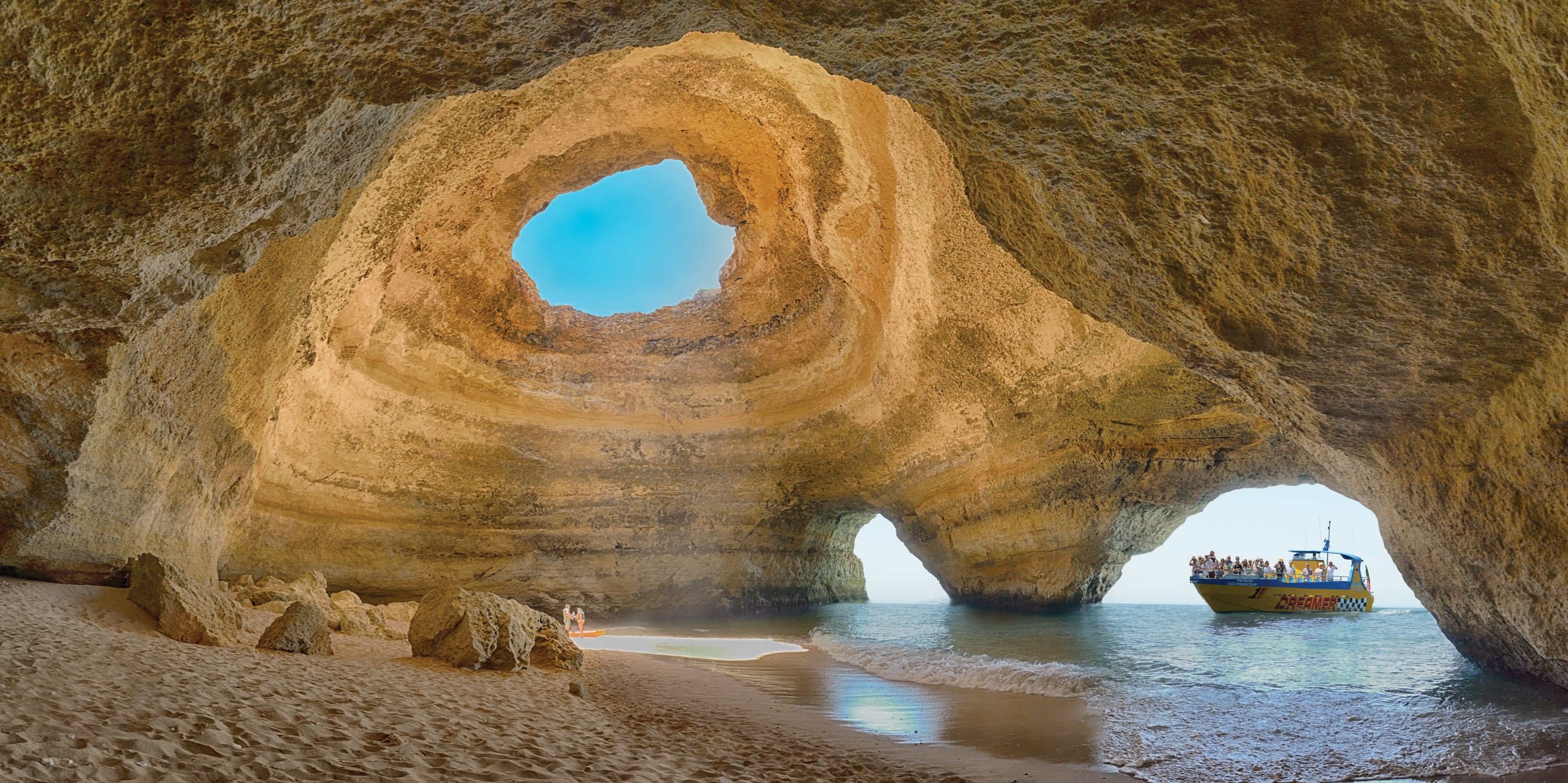 Grotte de la côte d'Albufeira