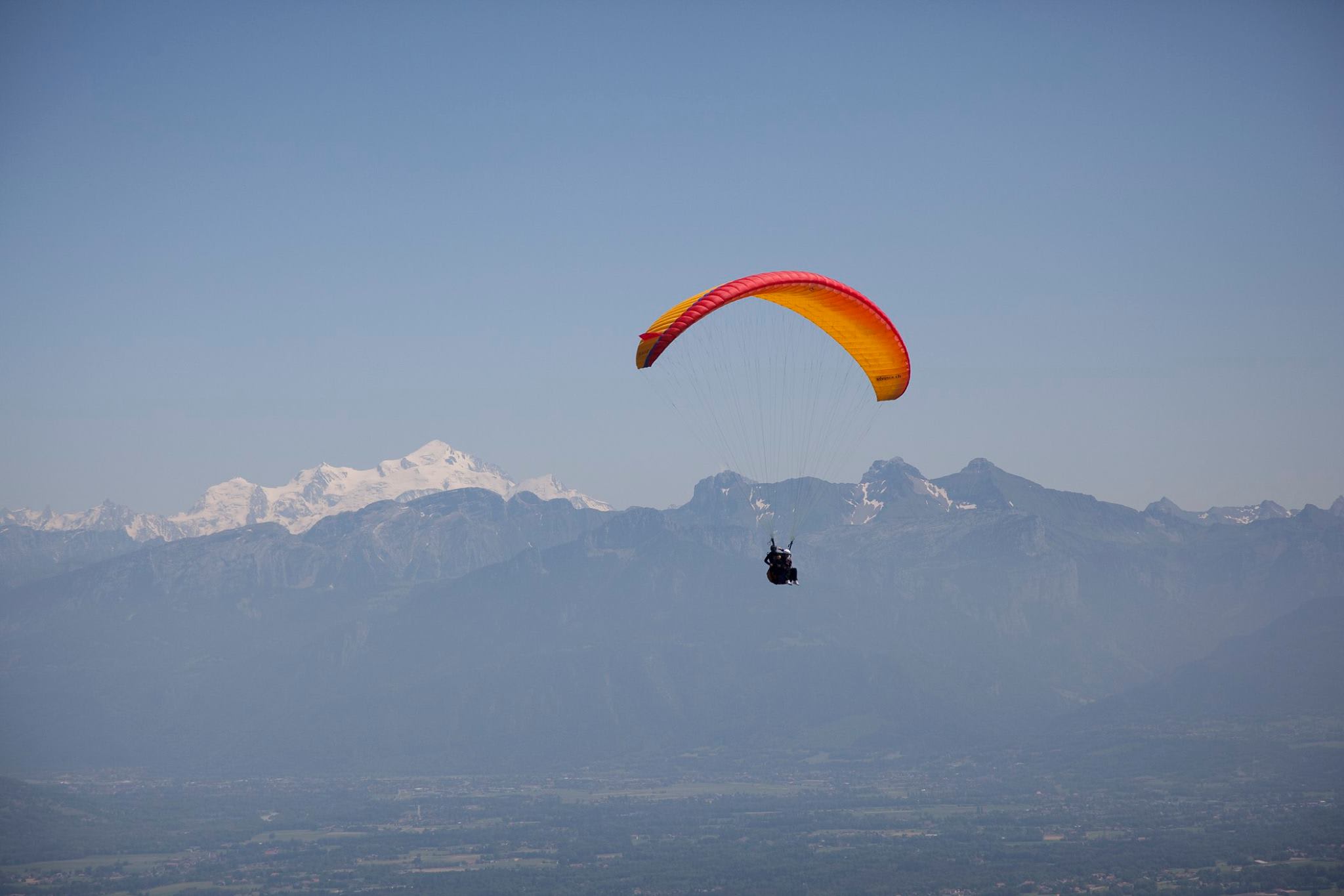 Vol en parapente à Saint-Hilaire-du-Touvet