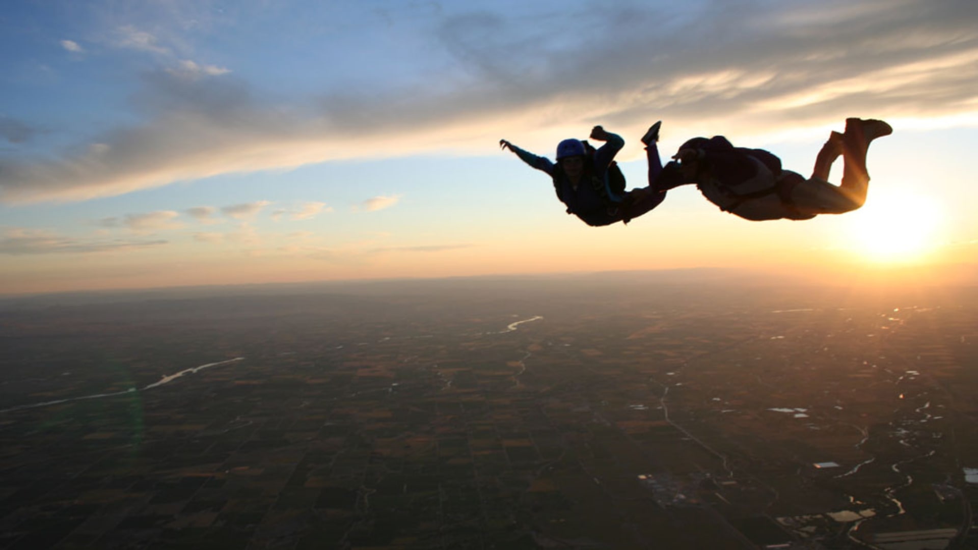 Fallschirmspringen in Kapstadt