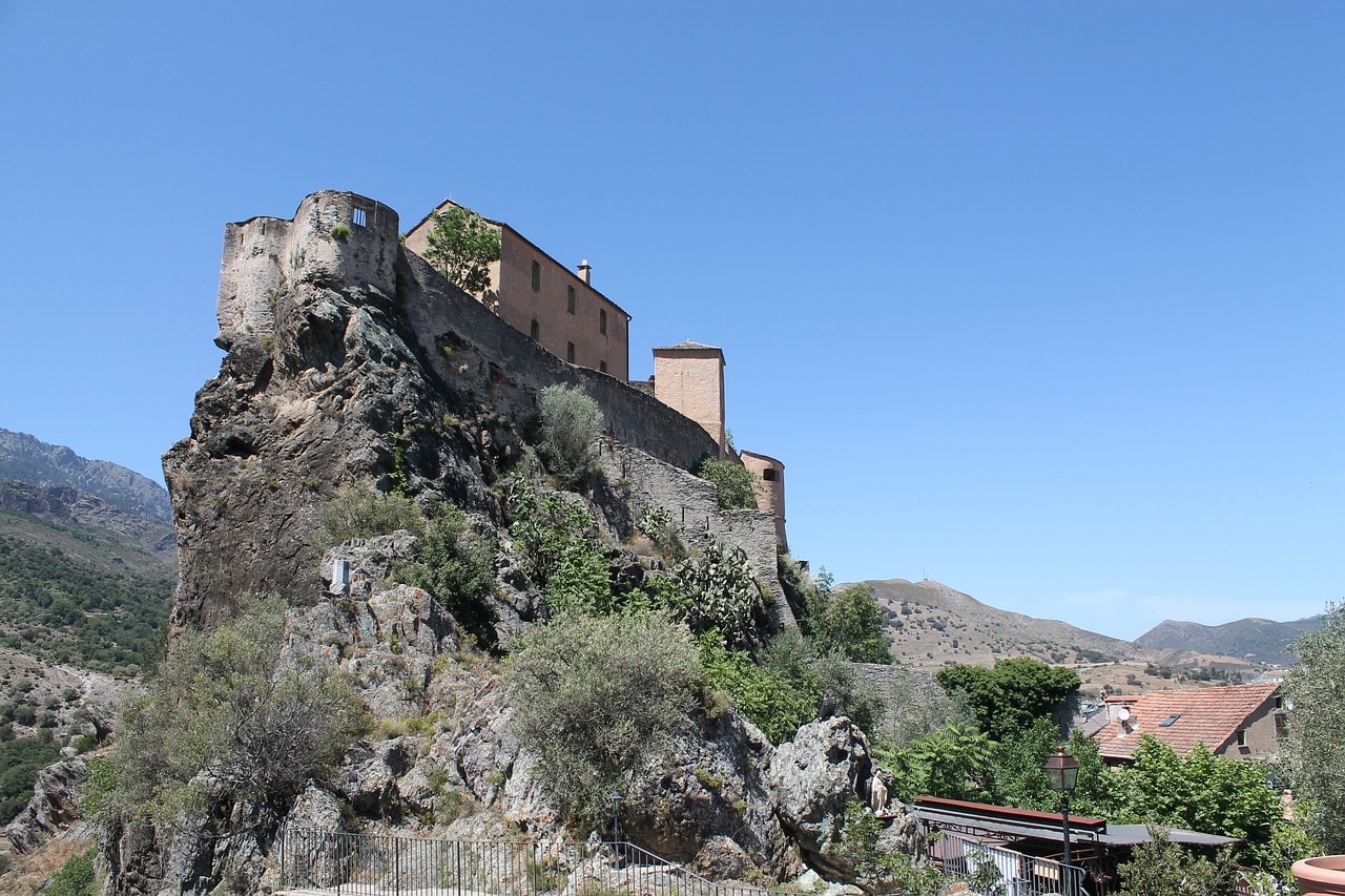 Corte, Corsica