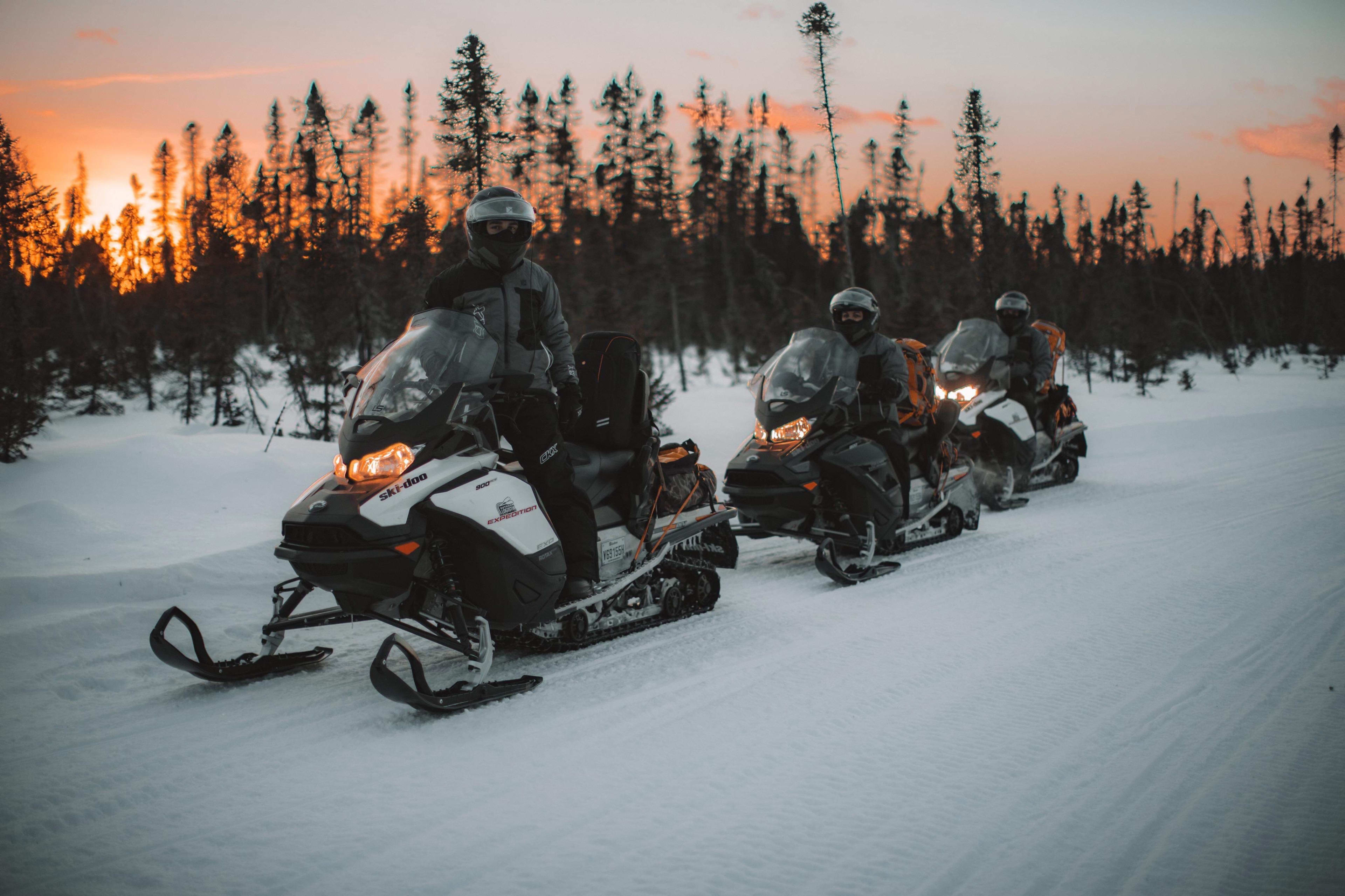 Motos de nieve