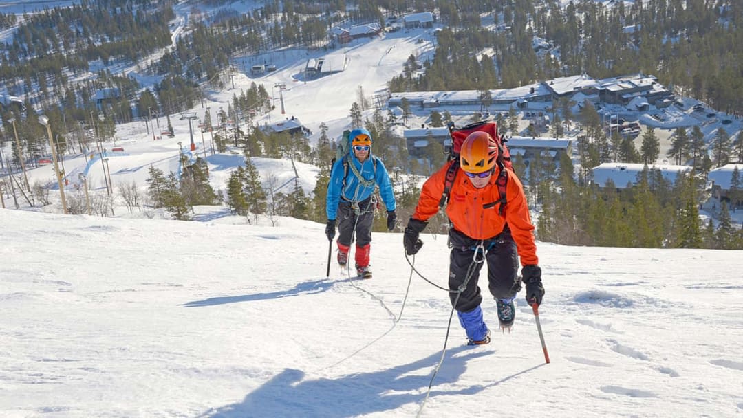 Introduction to Mountaineering in Pyhä