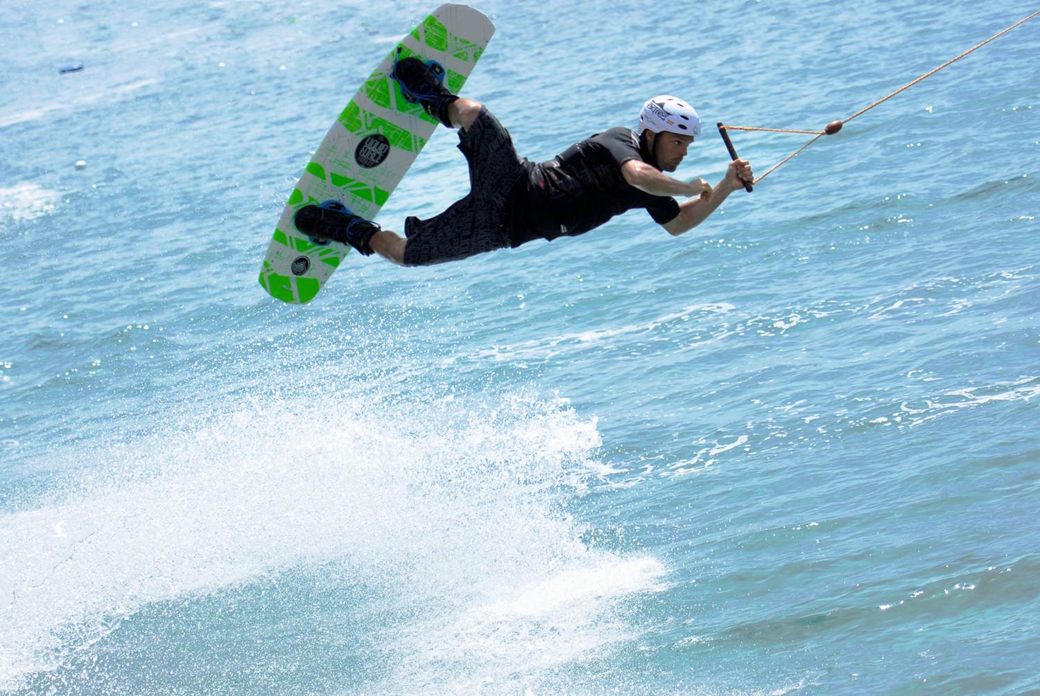 Séance de wakeboard sur câble à Benidorm