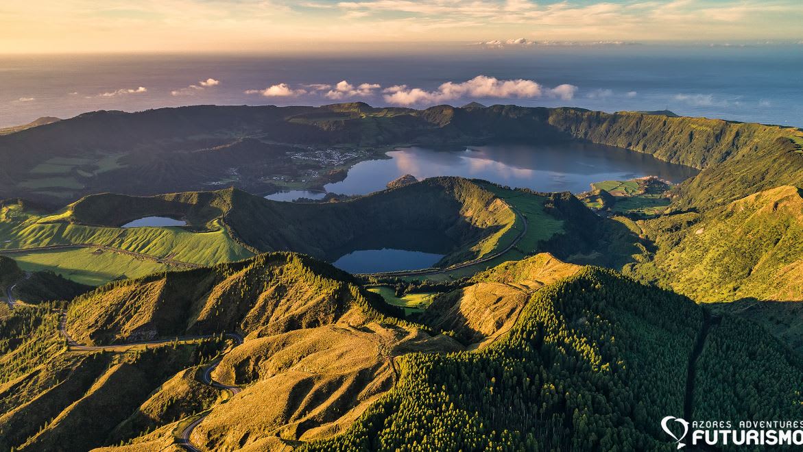 Excursión privada al lago de Sete Cidades en São Miguel, Azores