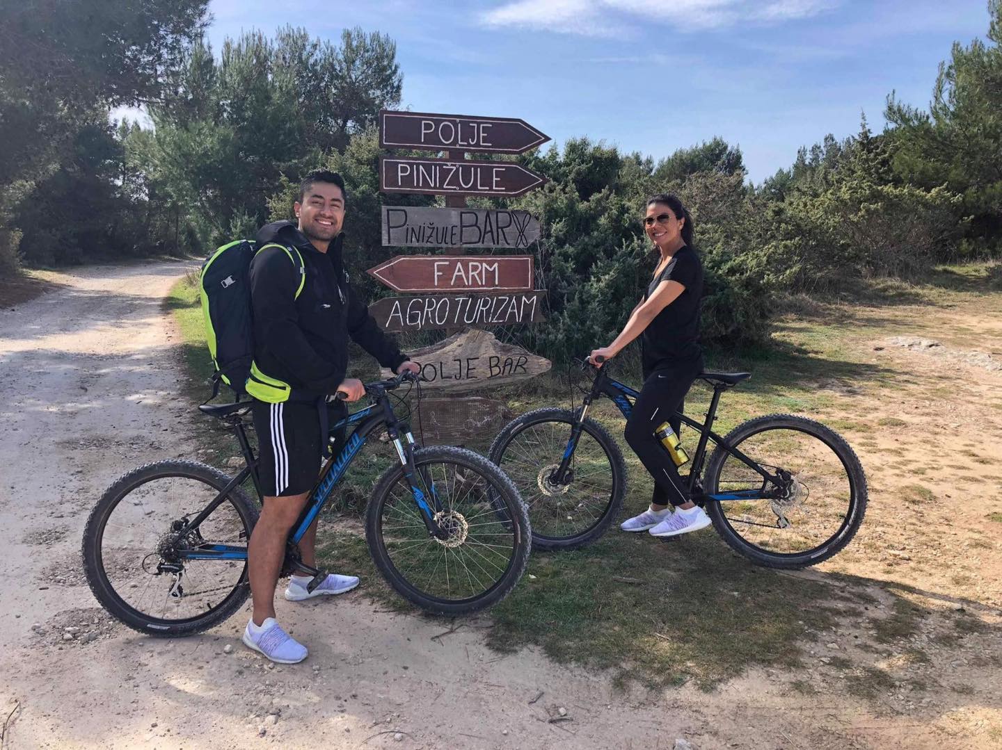 Getting around Pula by bike