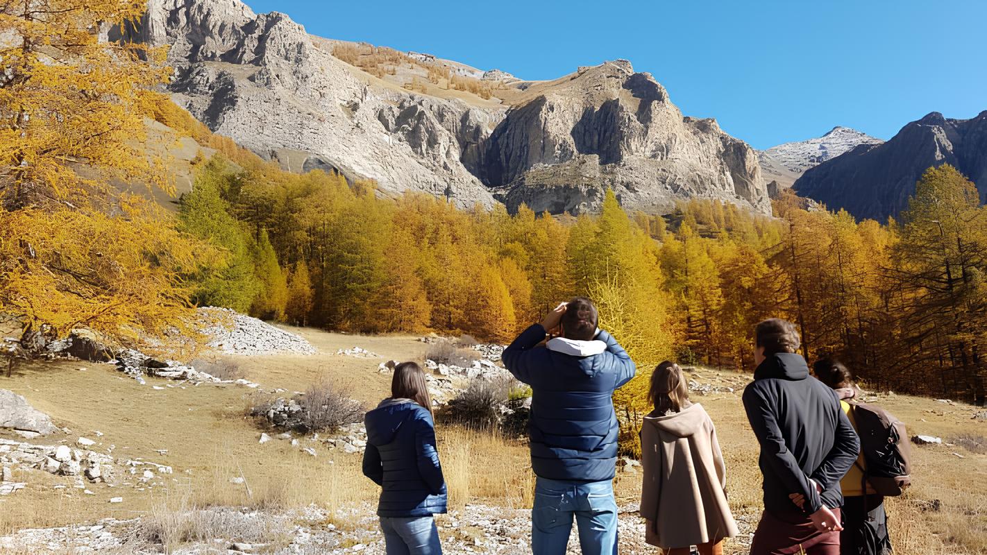 Senderismo Brame du Cerf en el Mercantour