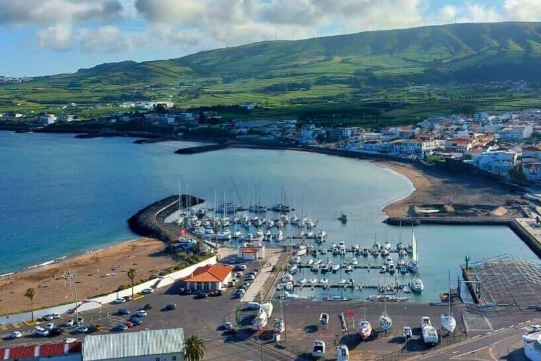 Terceira coastal landscape