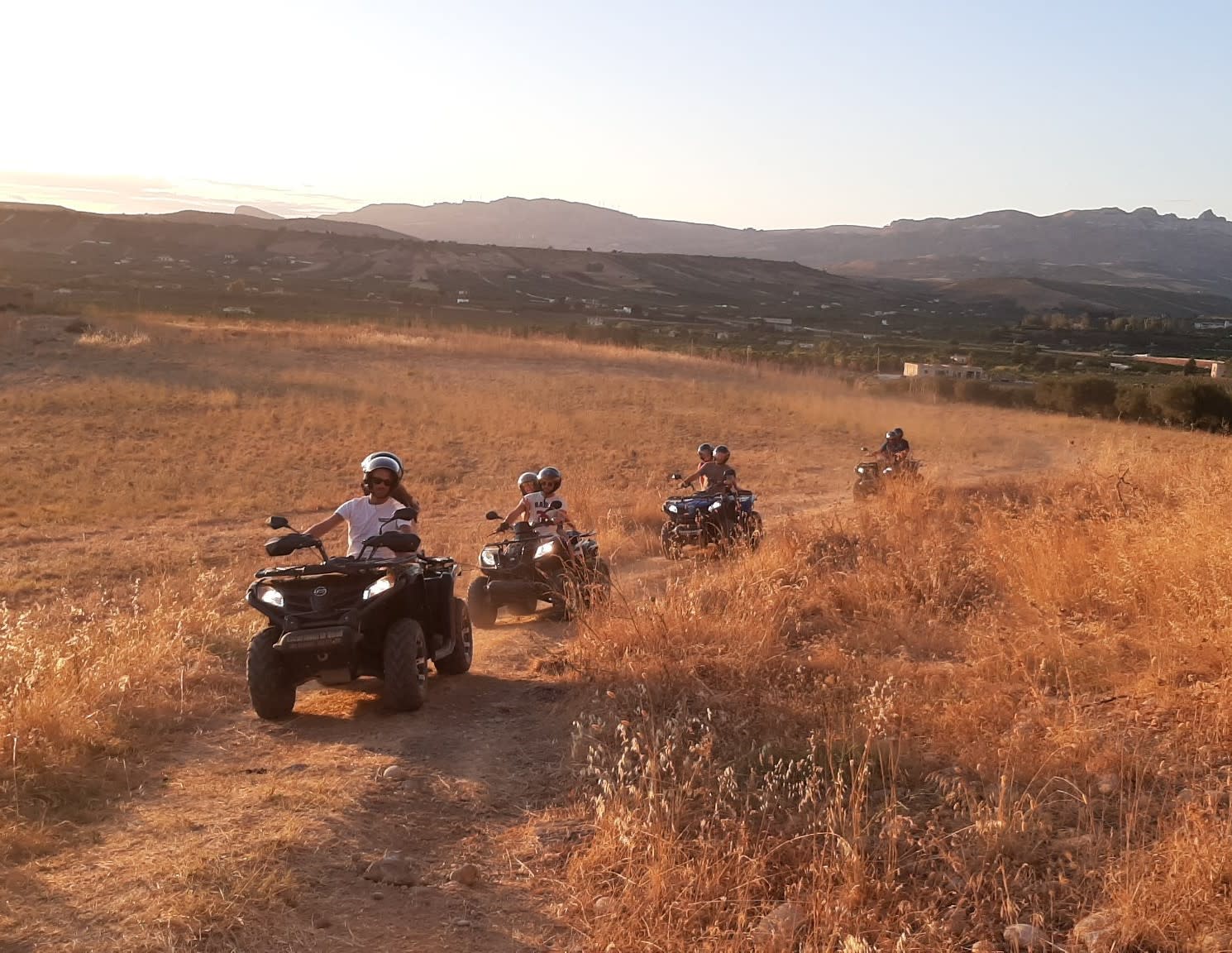 Excursion en quad à Sciacca