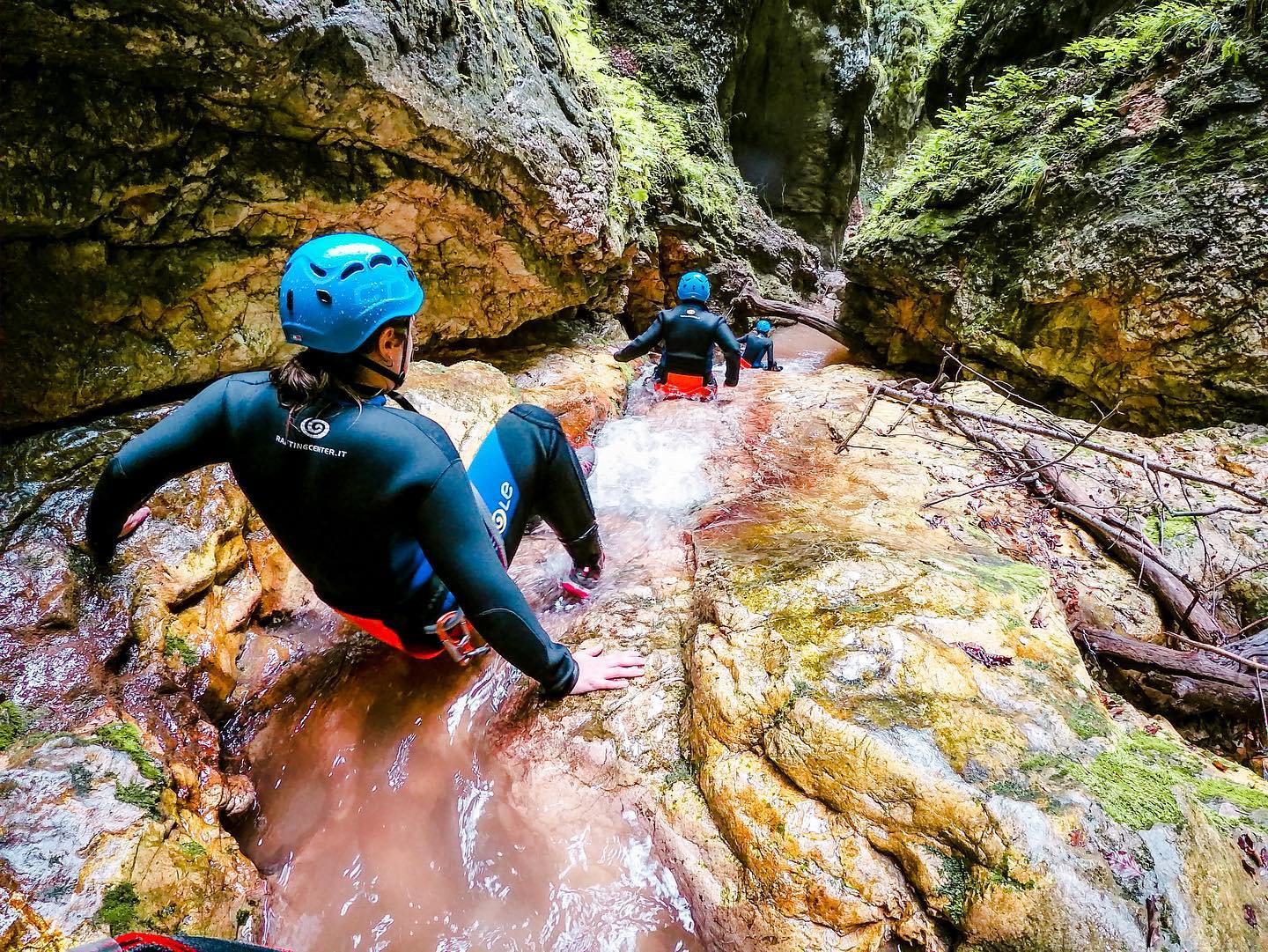 Barranquismo en Val di Sole