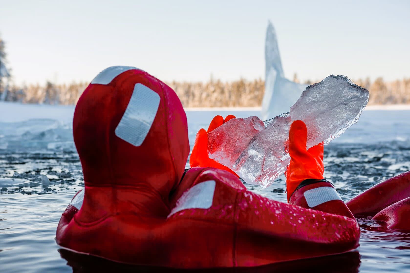 Glace flottant dans Levi