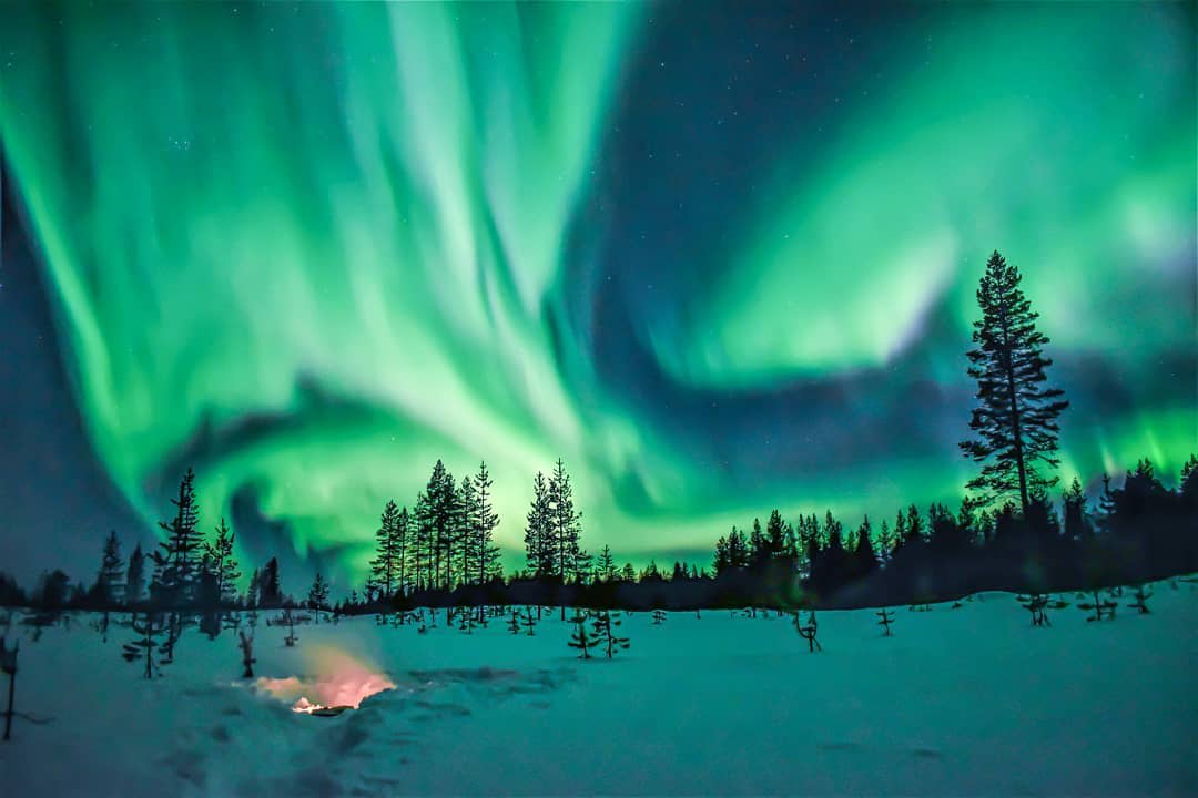 Auroras boreales Rovaniemi