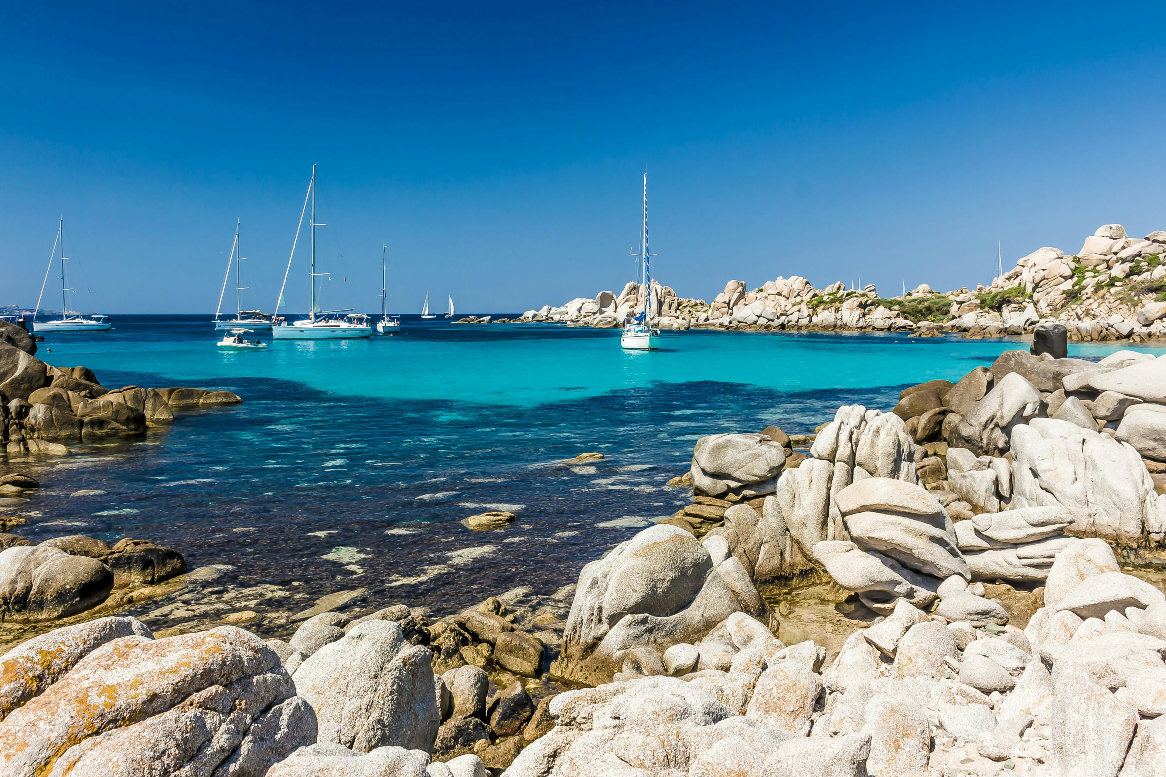 Les îles Lavezzi en Corse