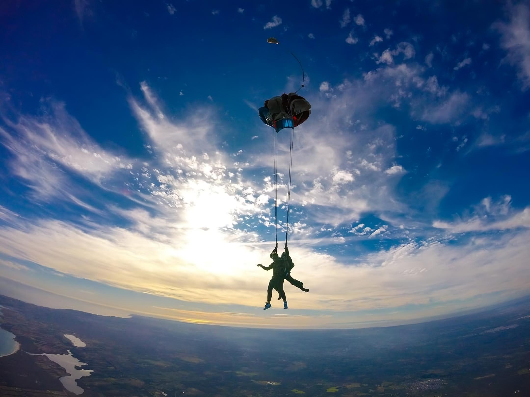 Carte Cadeau Saut en Parachute