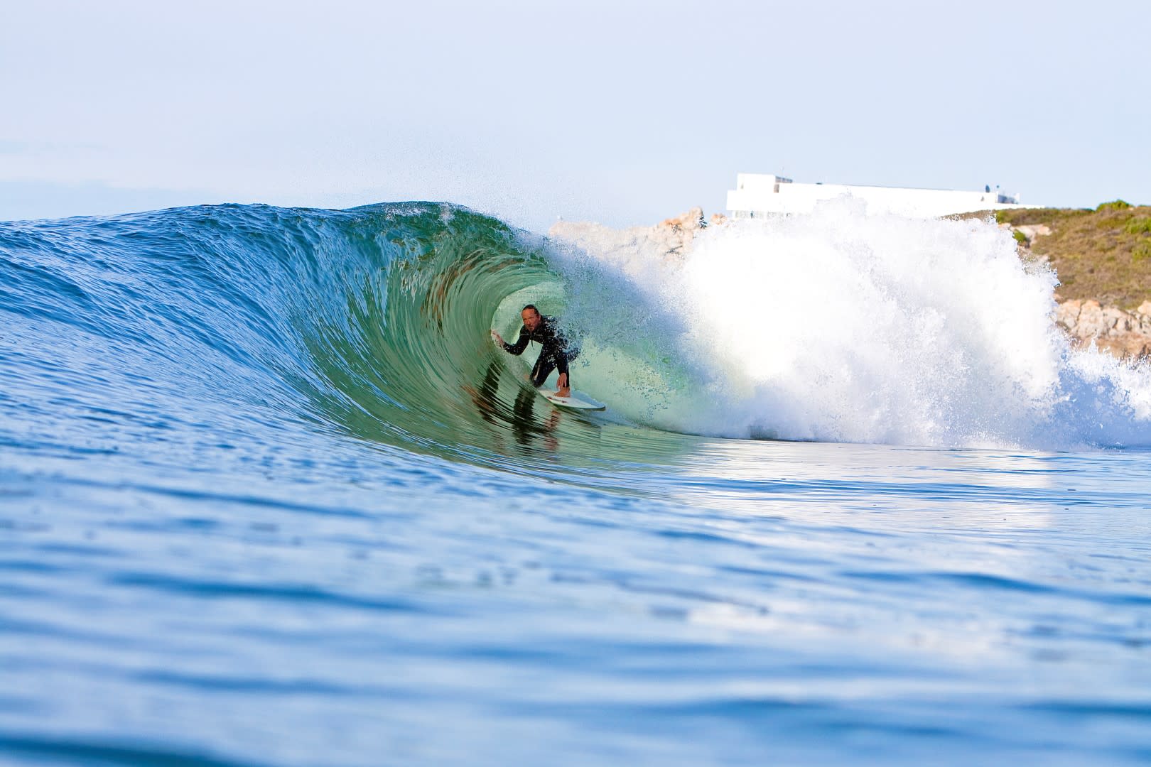 Tube wave at Plettenberg Bay