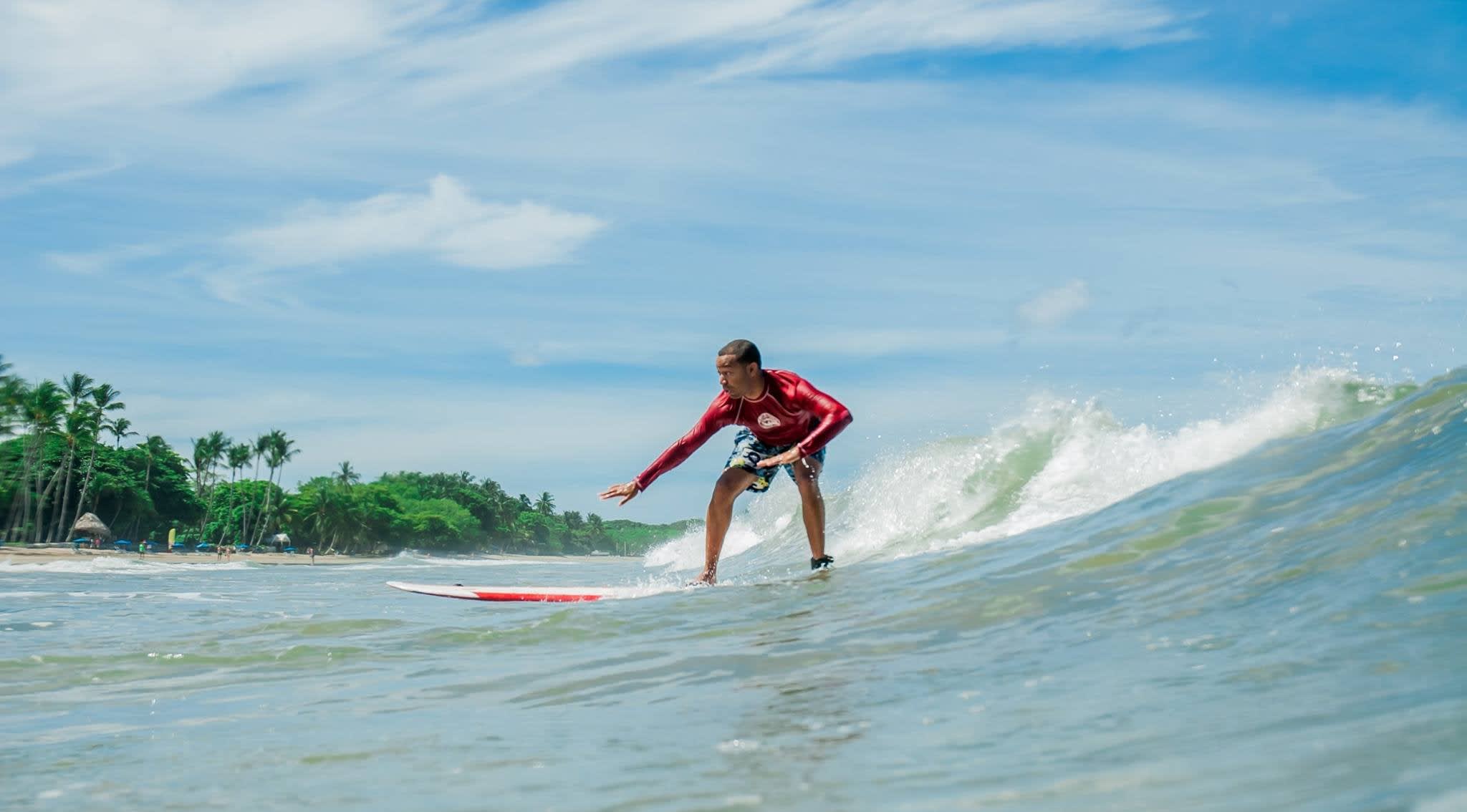 Surf in Tamarindo