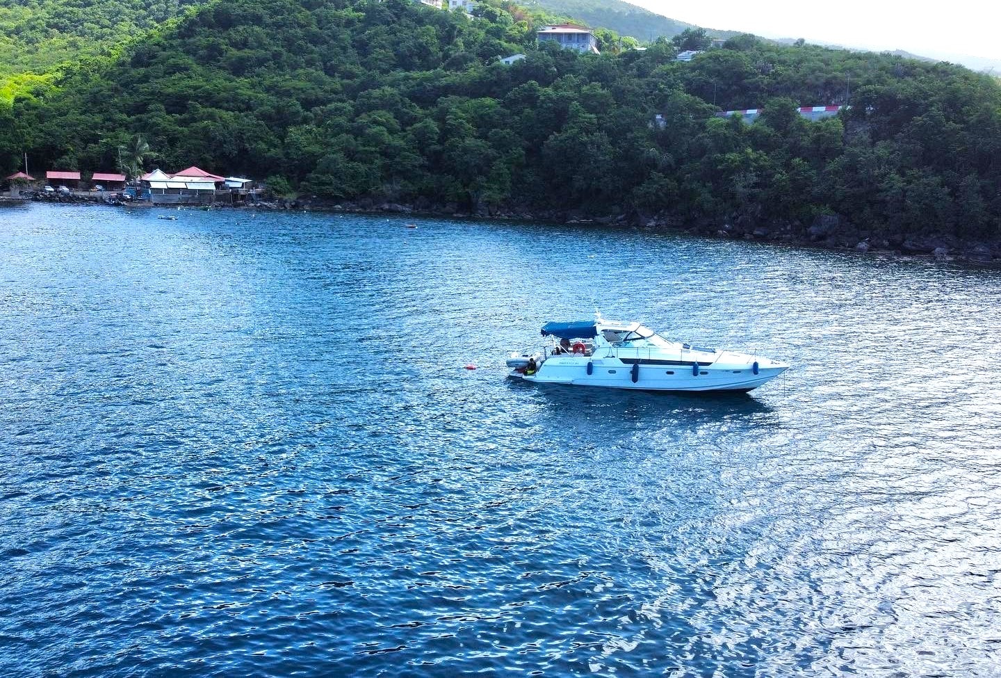 boat trip in the Cousteau Reserve