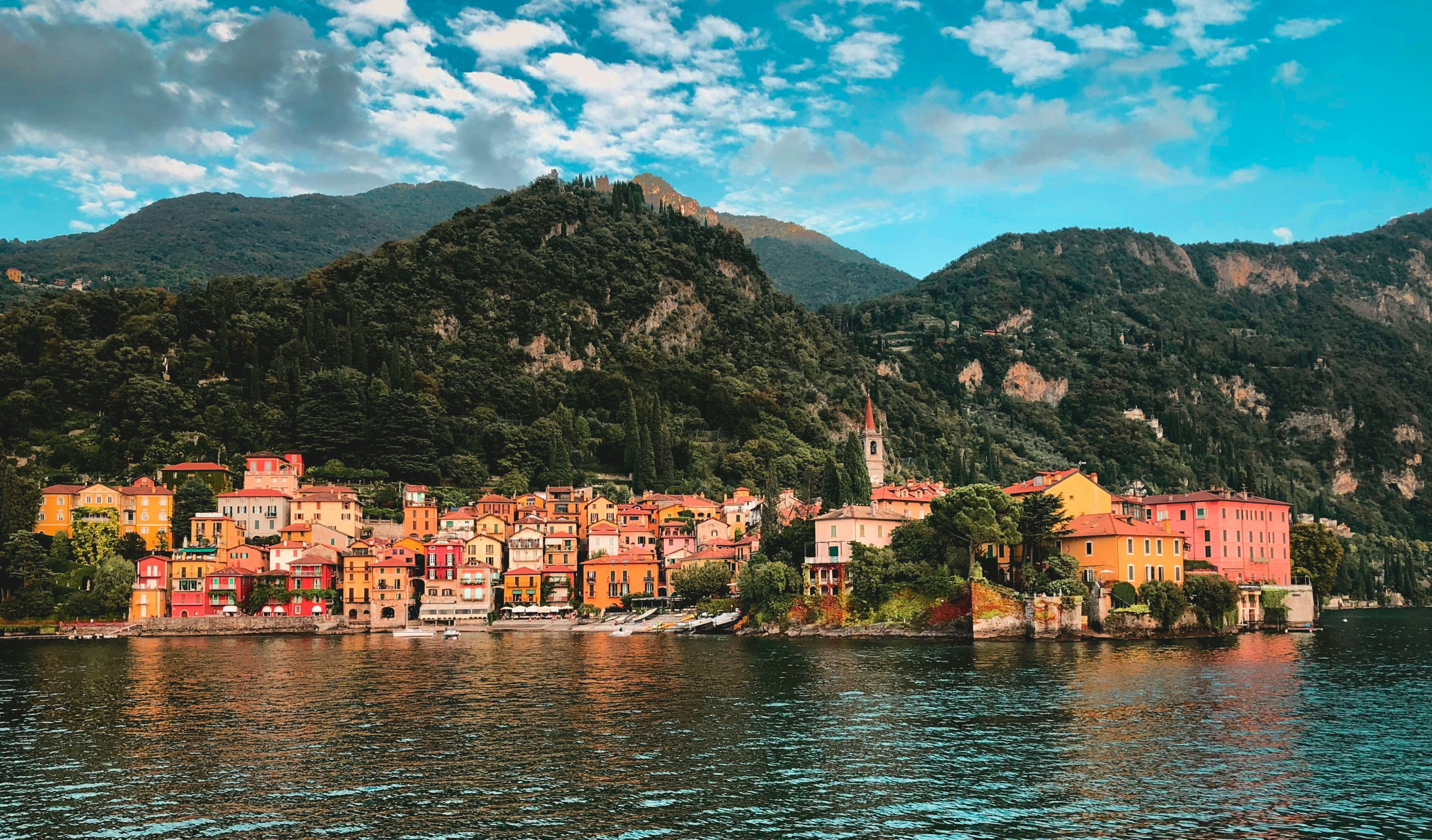 Varenna, am Comer See gelegen