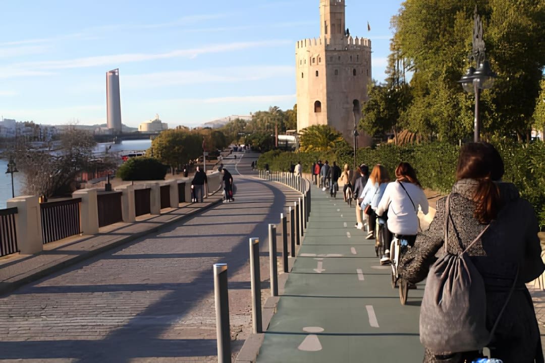 Guided Bike Tour of Seville