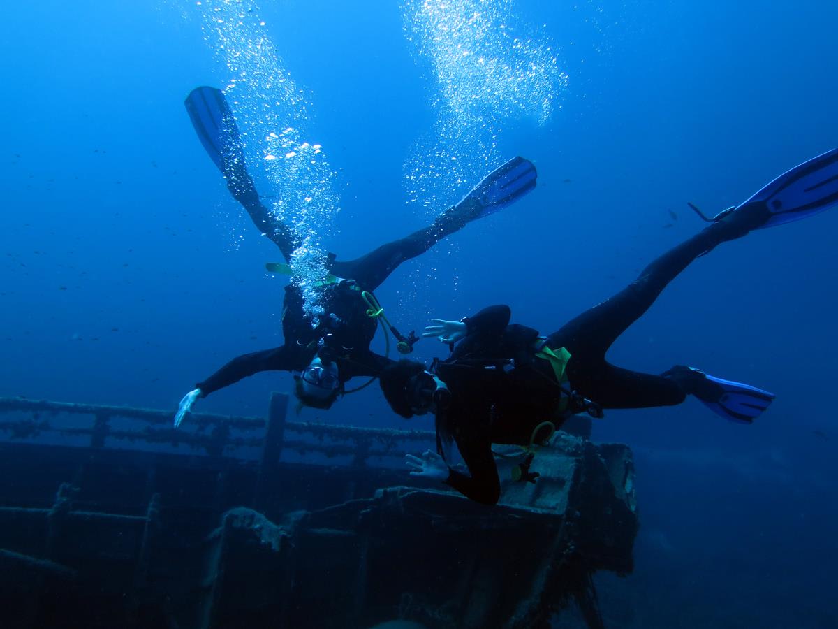 Cours PADI Open Water à Alonissos