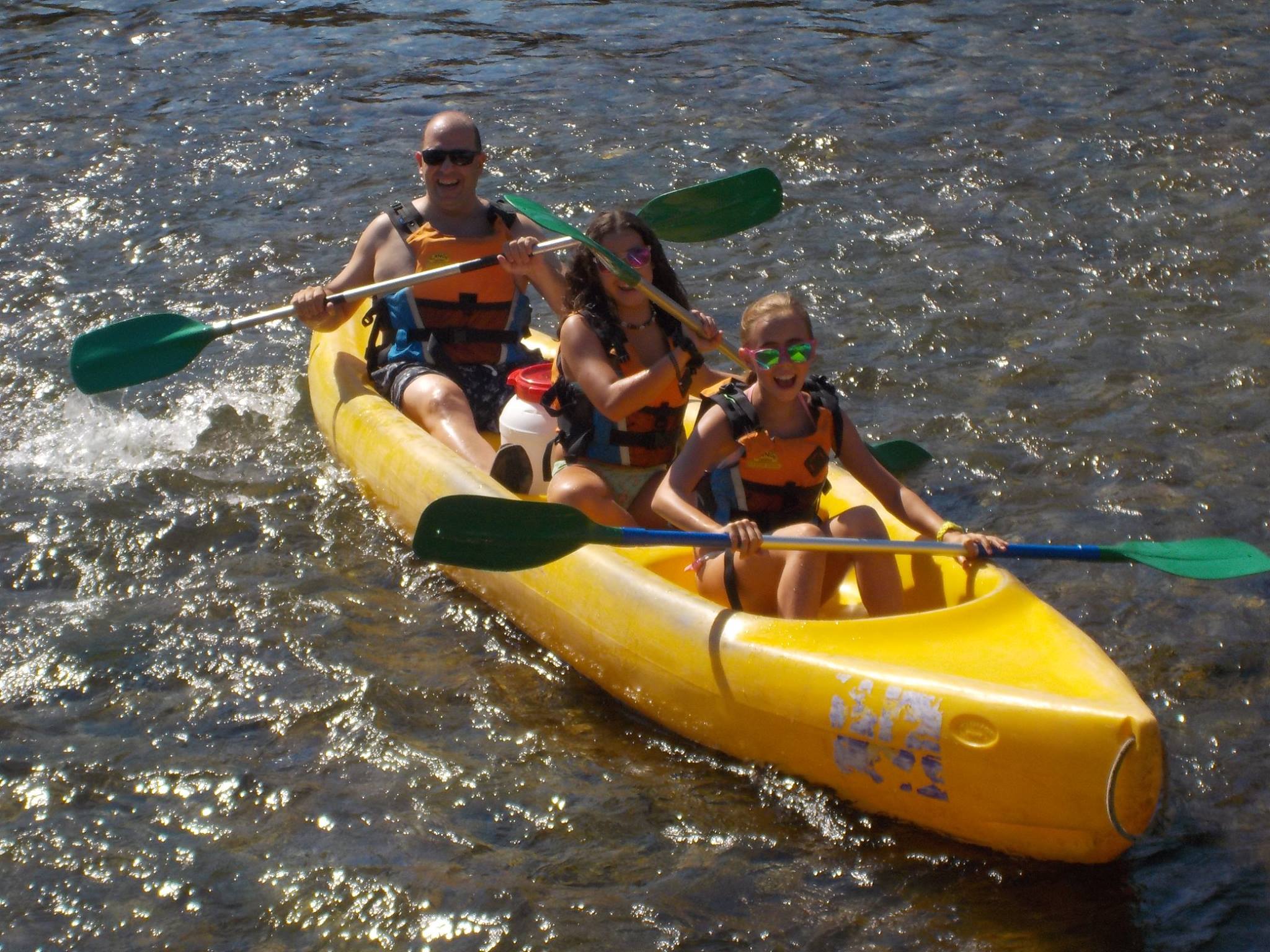 Kayak Rental on the Deva River from Panes to Unquera, Picos de Europa