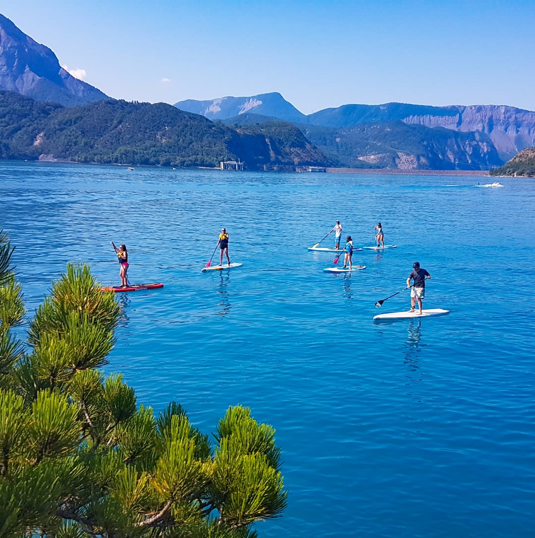 Lago de Serre-Ponçon