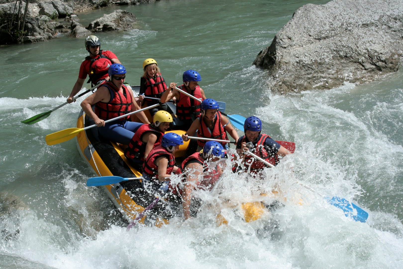 Rafting auf dem Verdon ab Castellane