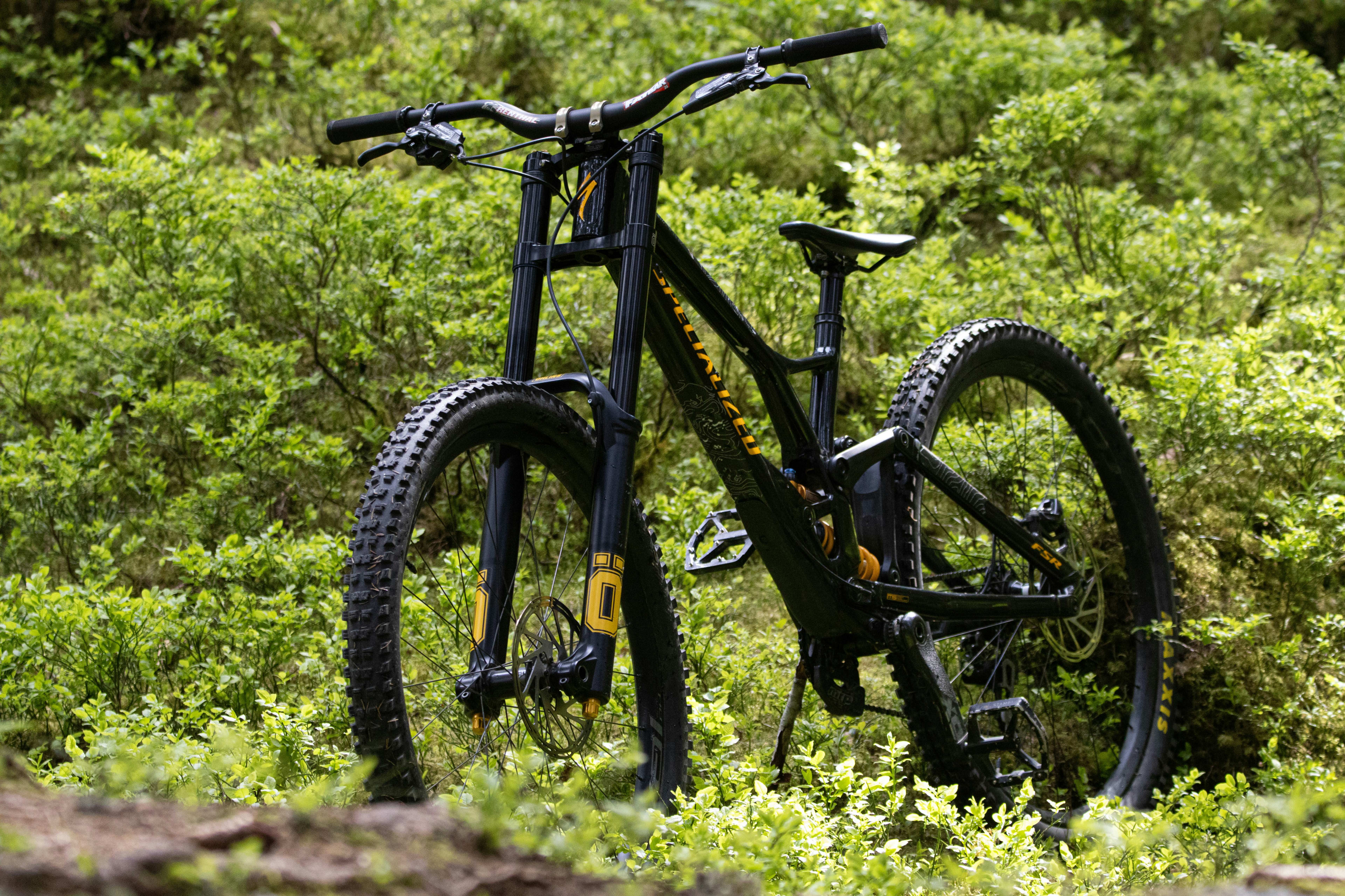 VTT de descente