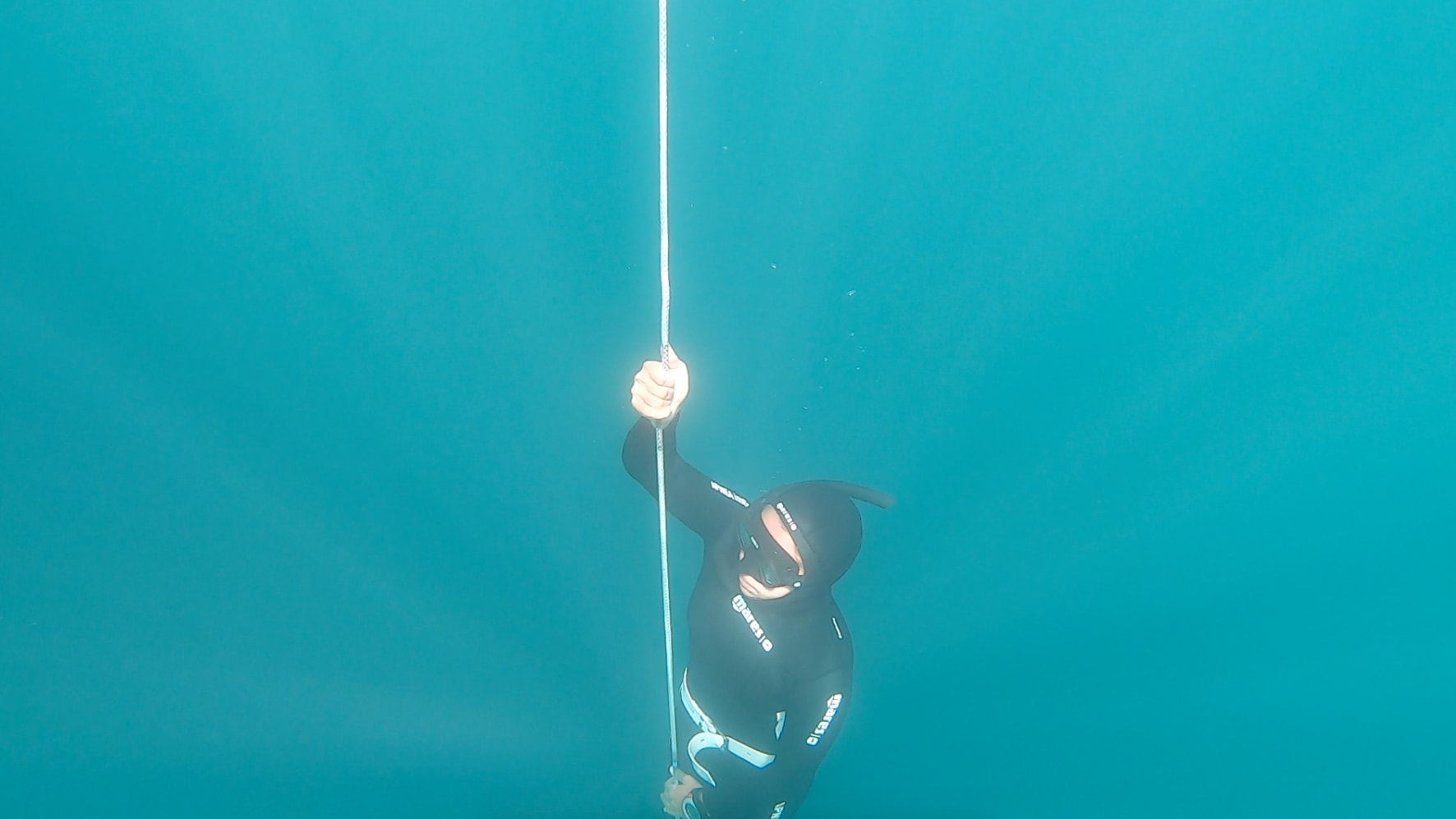 Discover freediving in Annecy