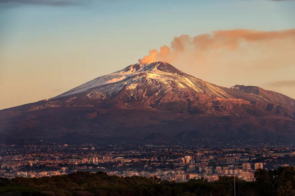 Volcán Etna