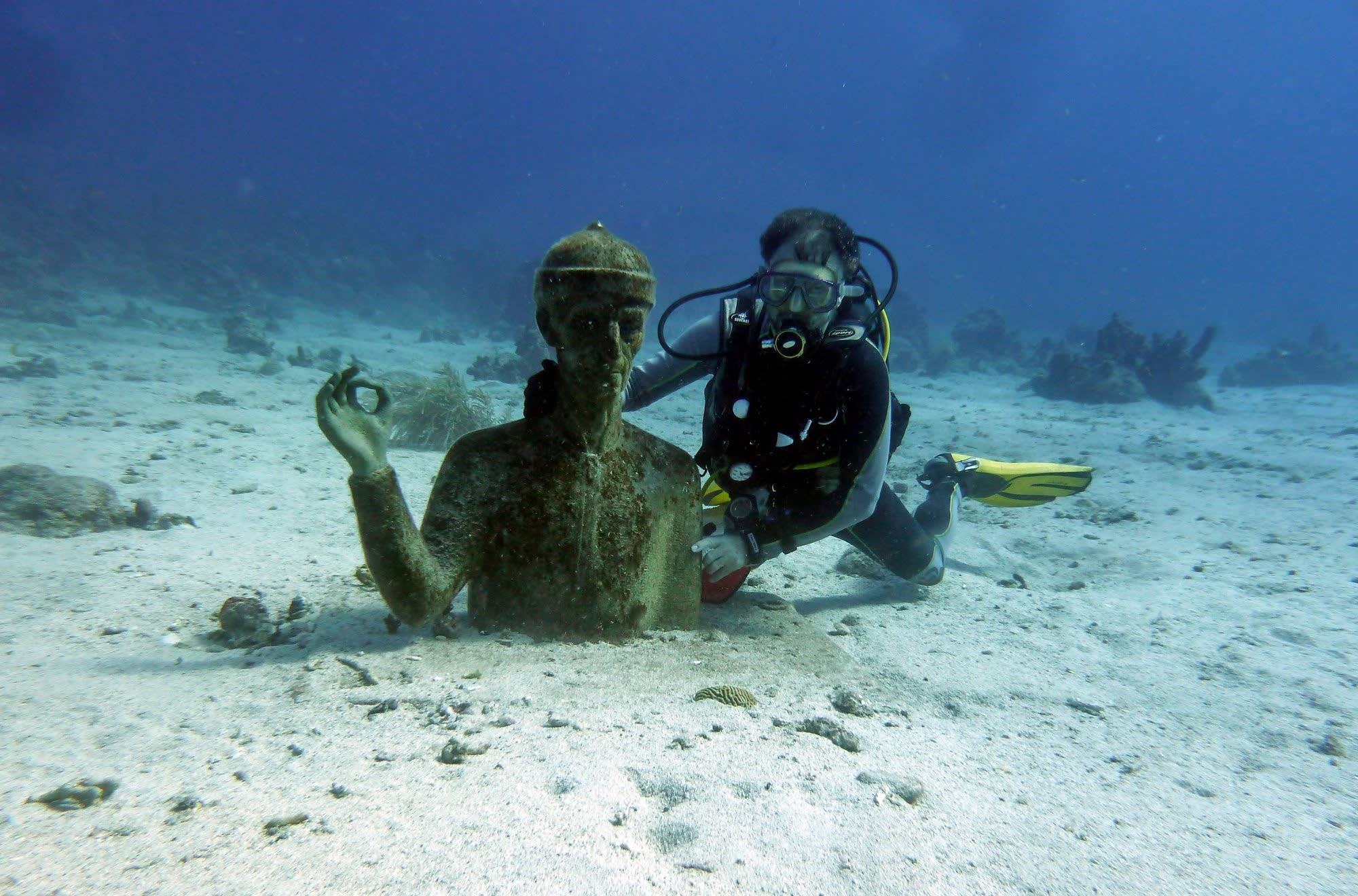 Plongée dans le Reserve Cousteau