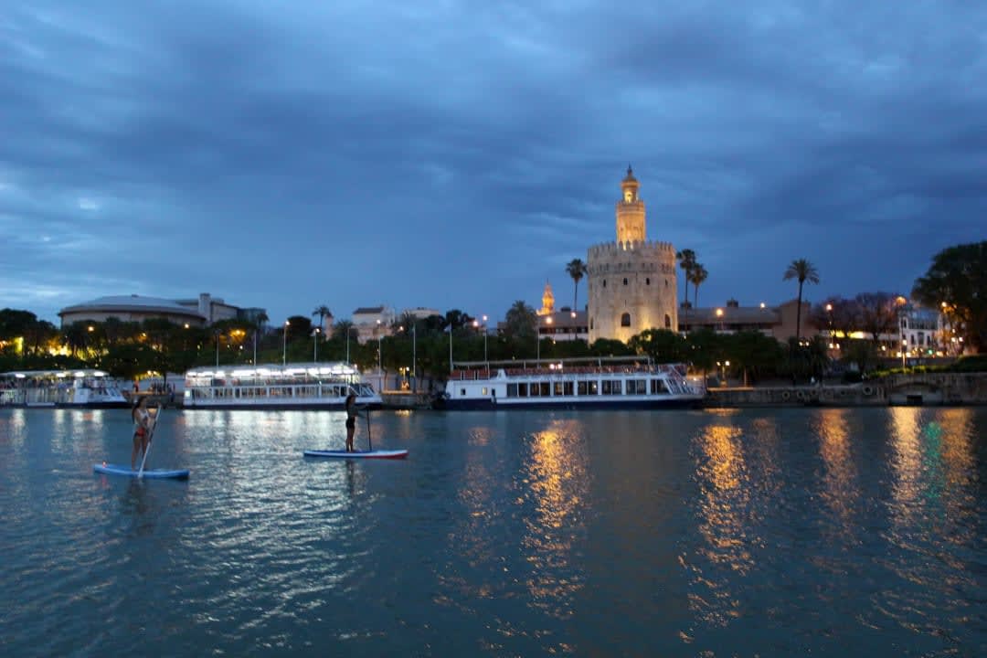 Stand Up Paddle Tour in Sevilla