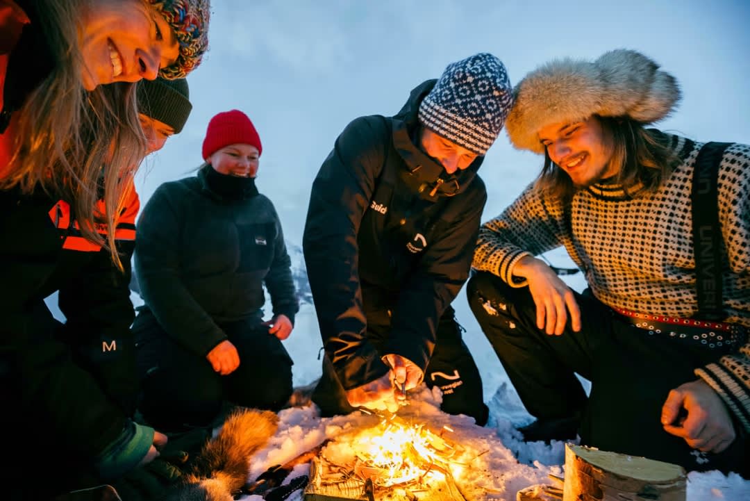 Familienfreundliche Aktivitäten in Tromsø 