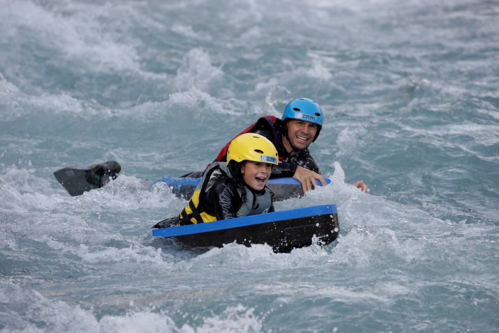 Hydrospeed down the Durance river in Embrun