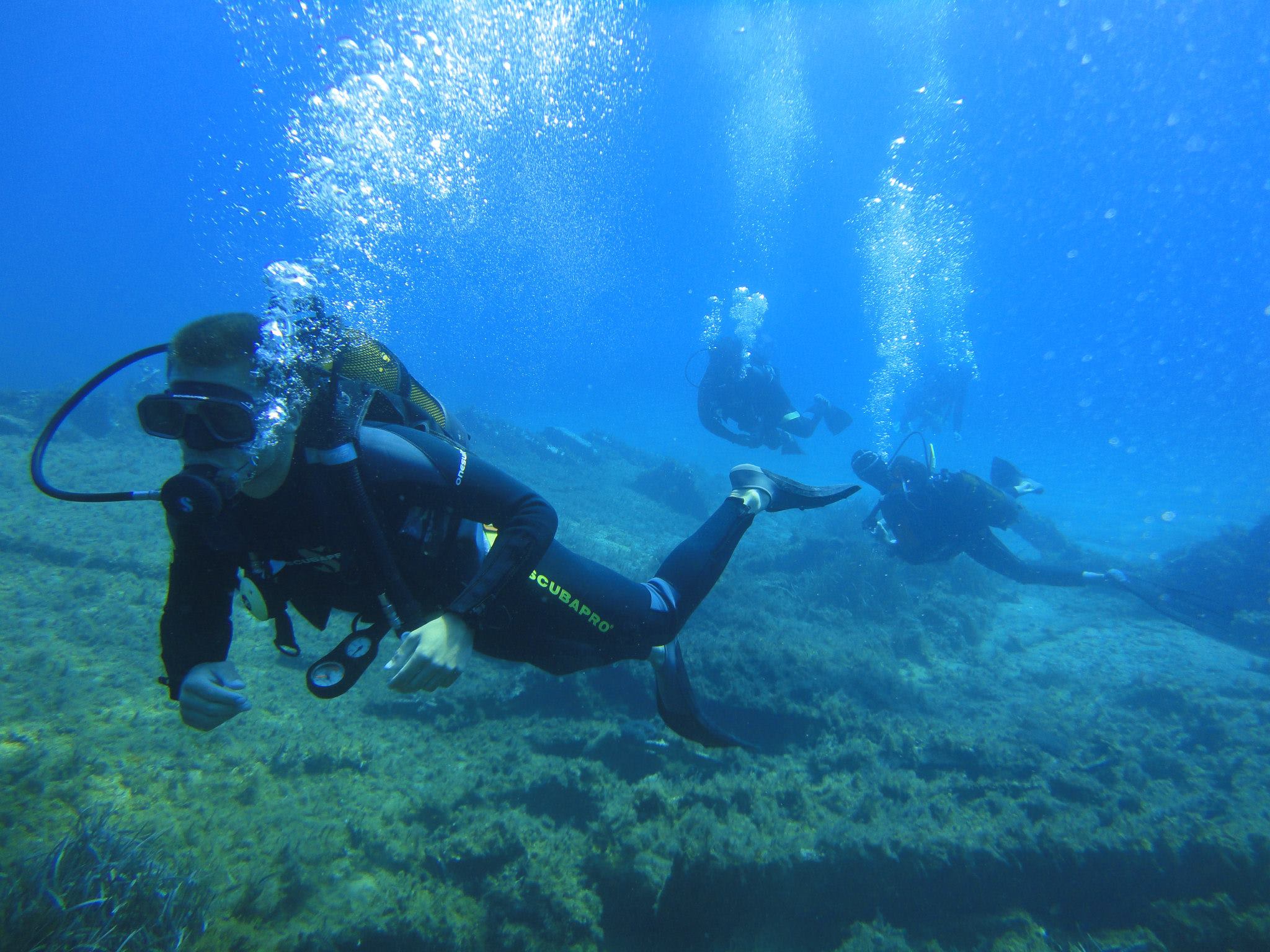 Scuba diving in Mykonos