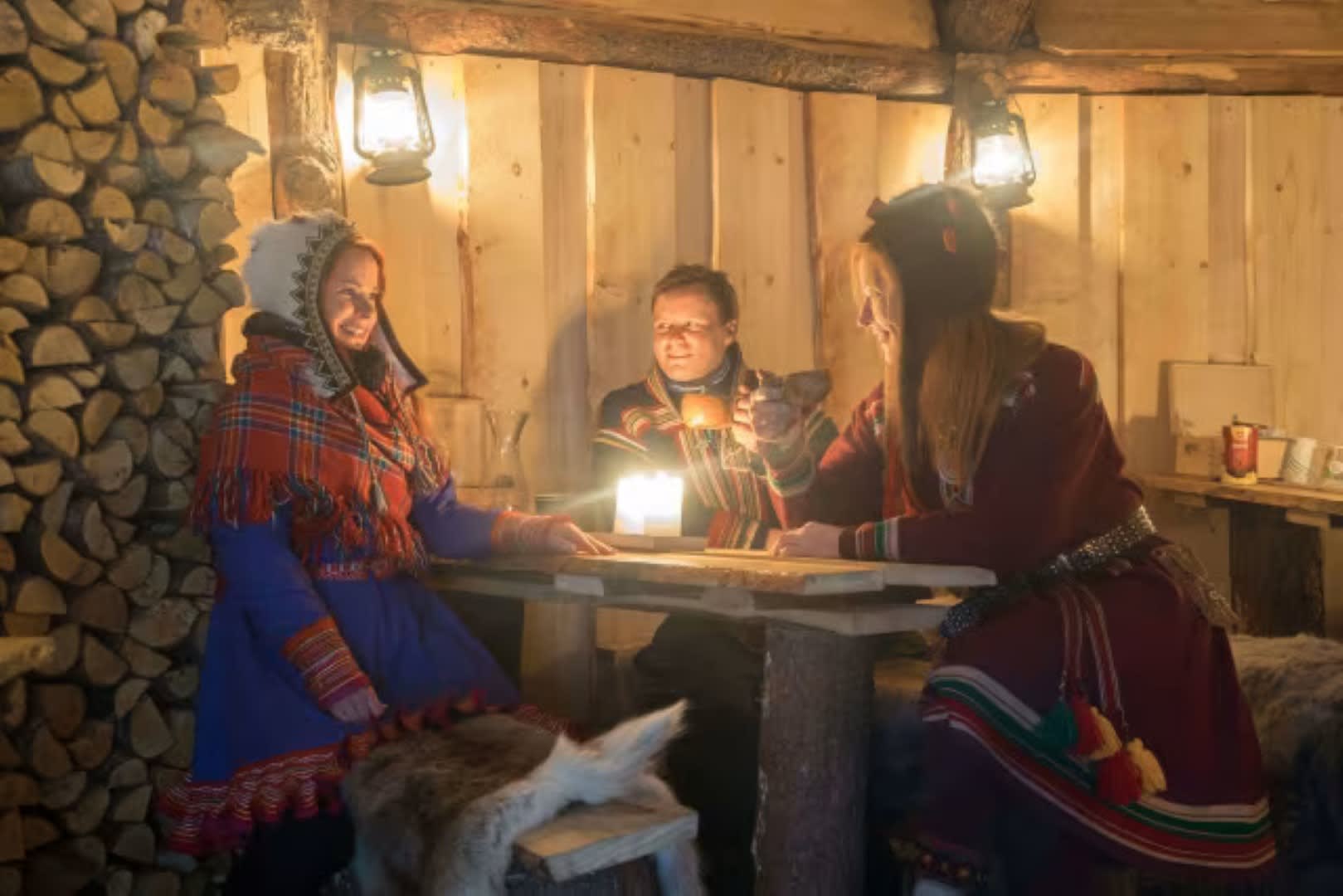 Sami Culture and history of Tromsø