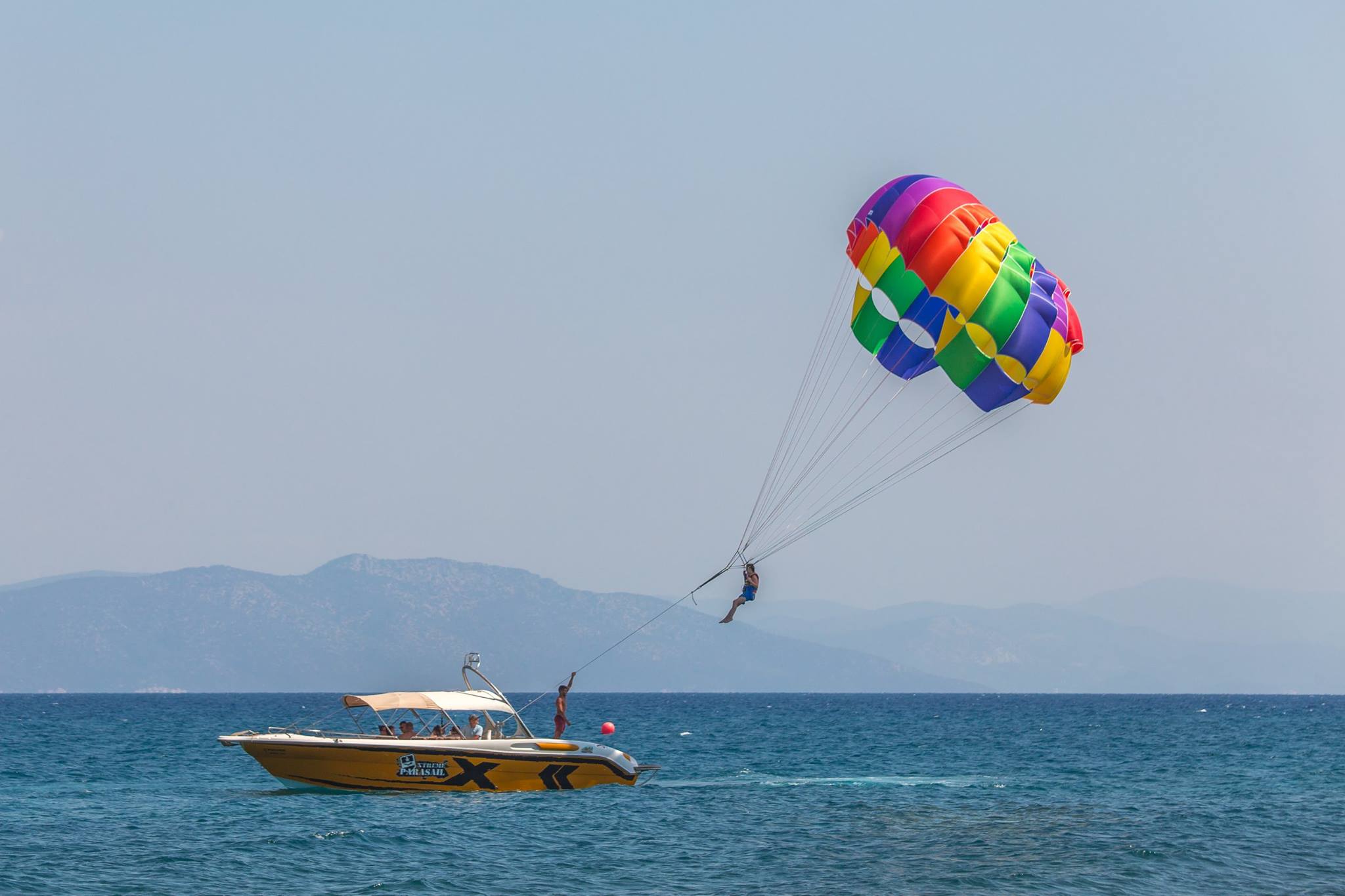 Parasailing auf Kos