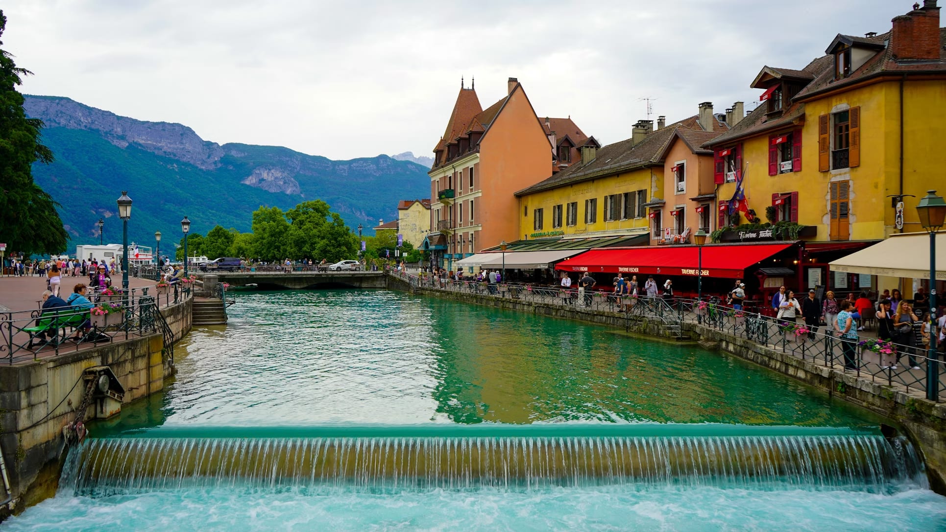 Annecy Stadt