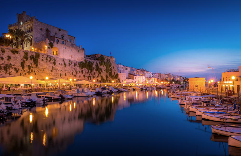 Hafen von Ciutadella