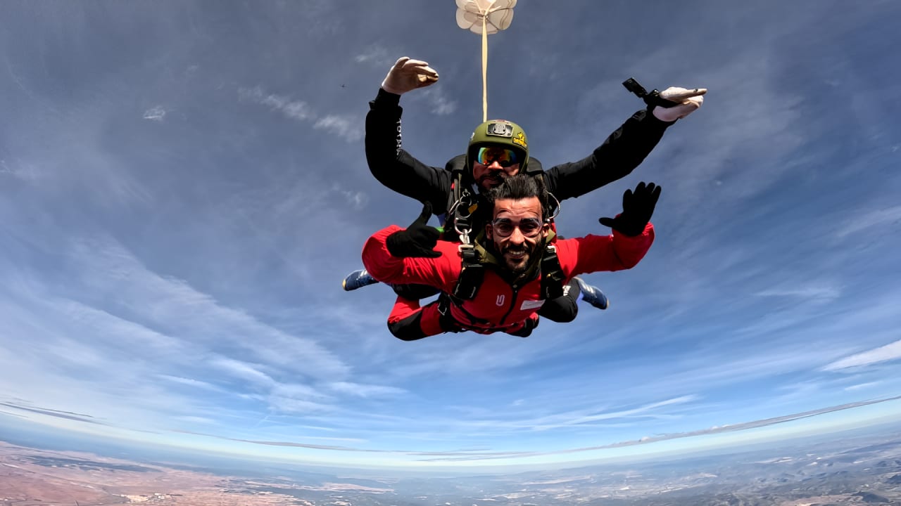 Saut en parachute à Valence