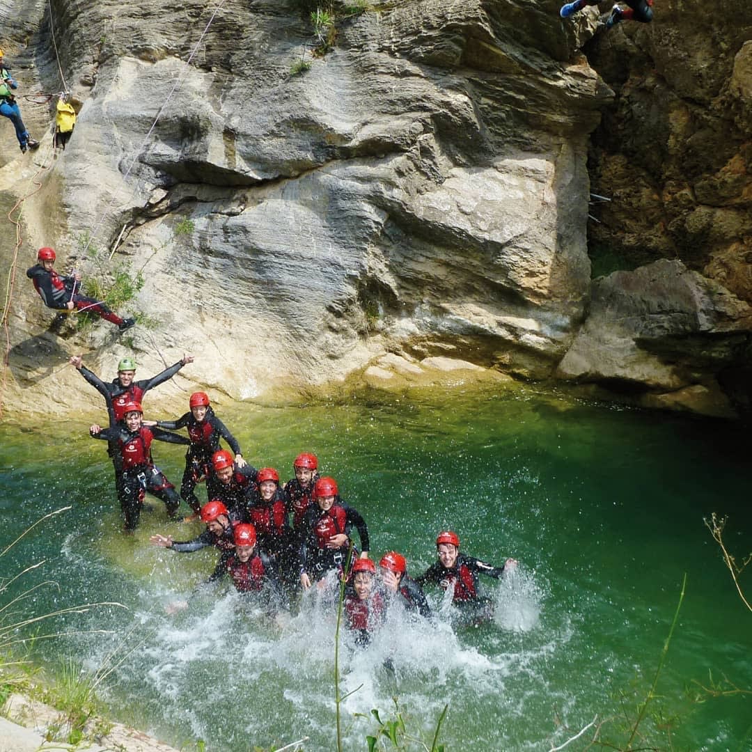 Canyoning à Castellon