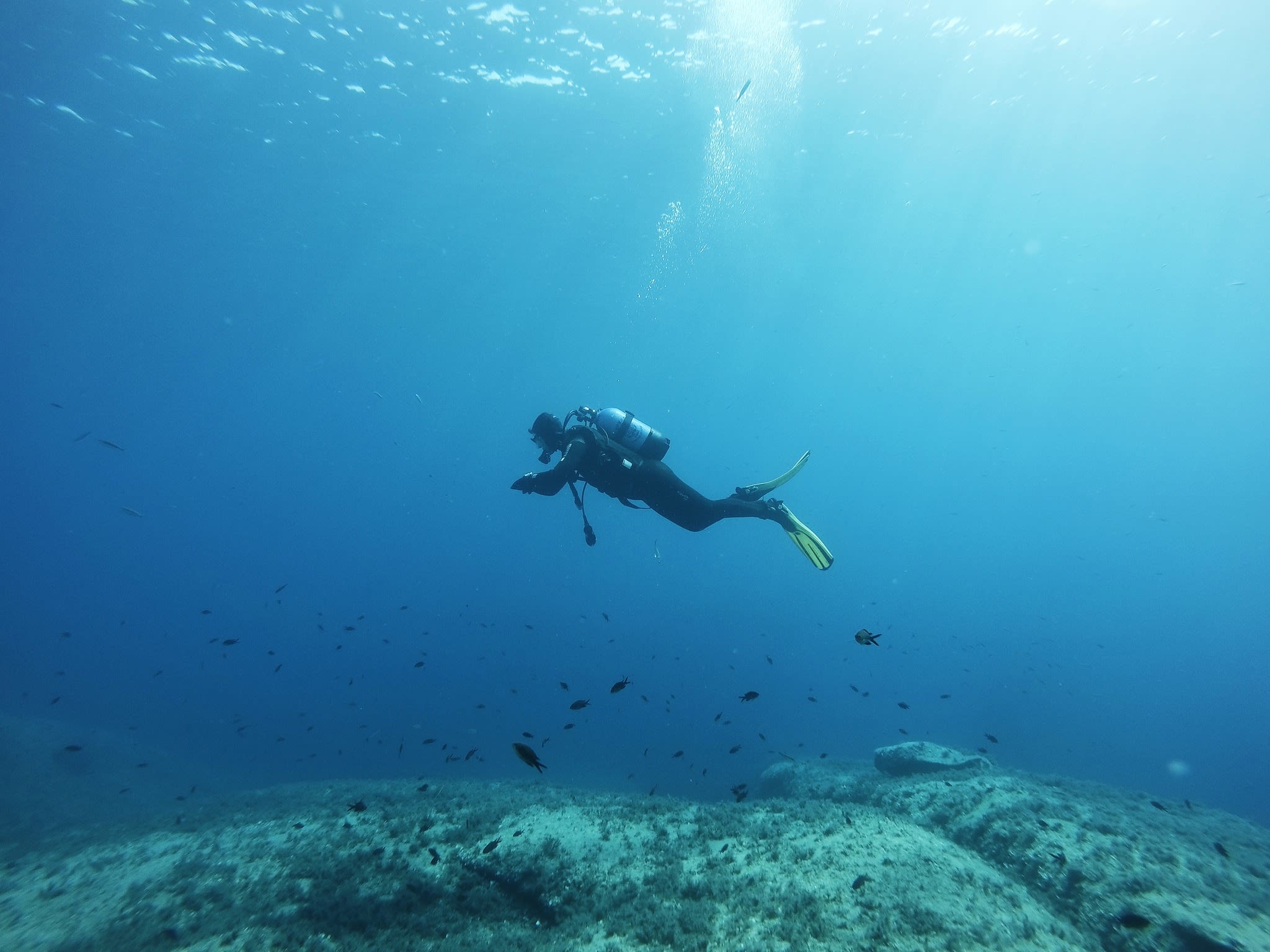 Plongée sous-marine à La Maddalena