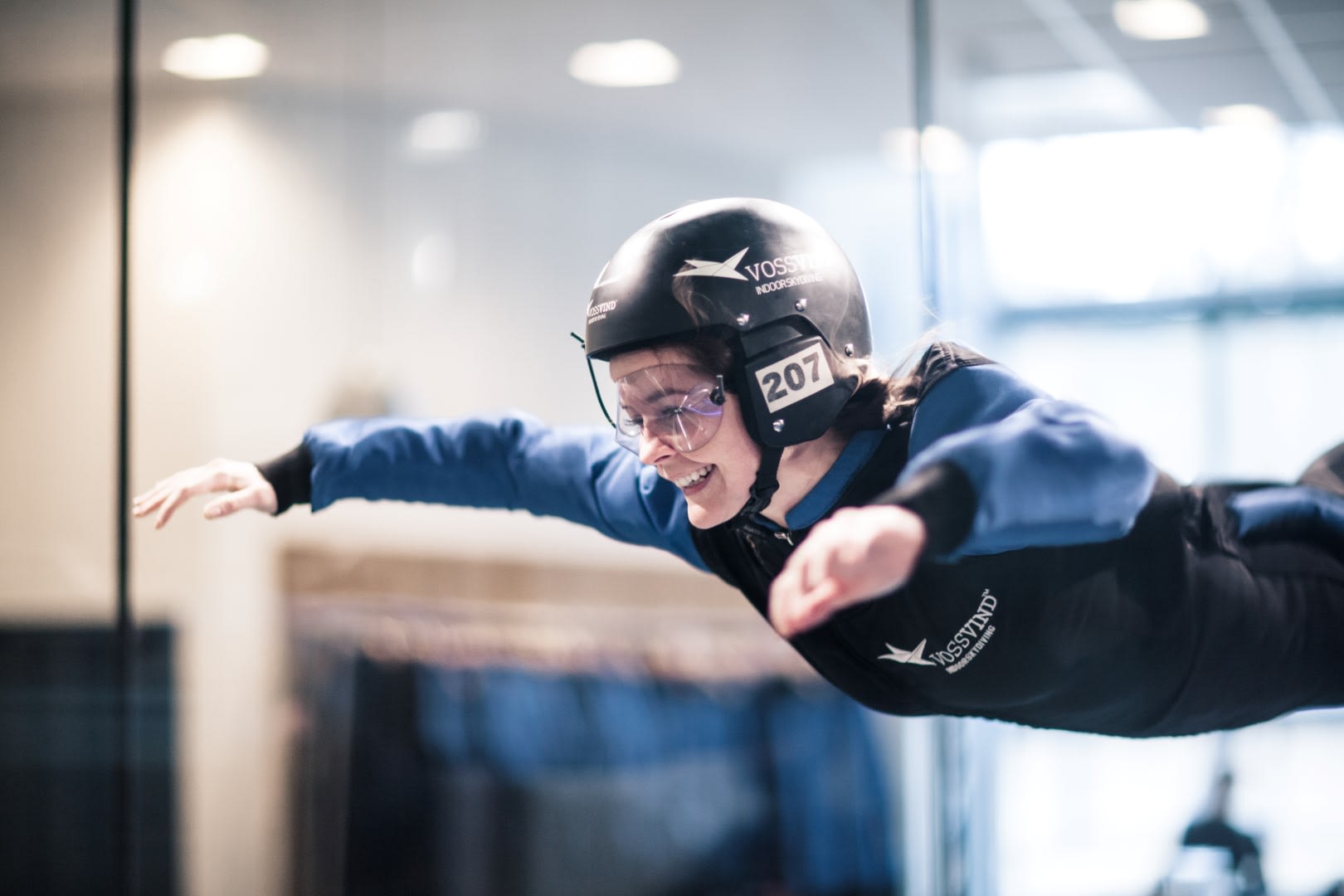 Indoor Skydiving in Vossevangen